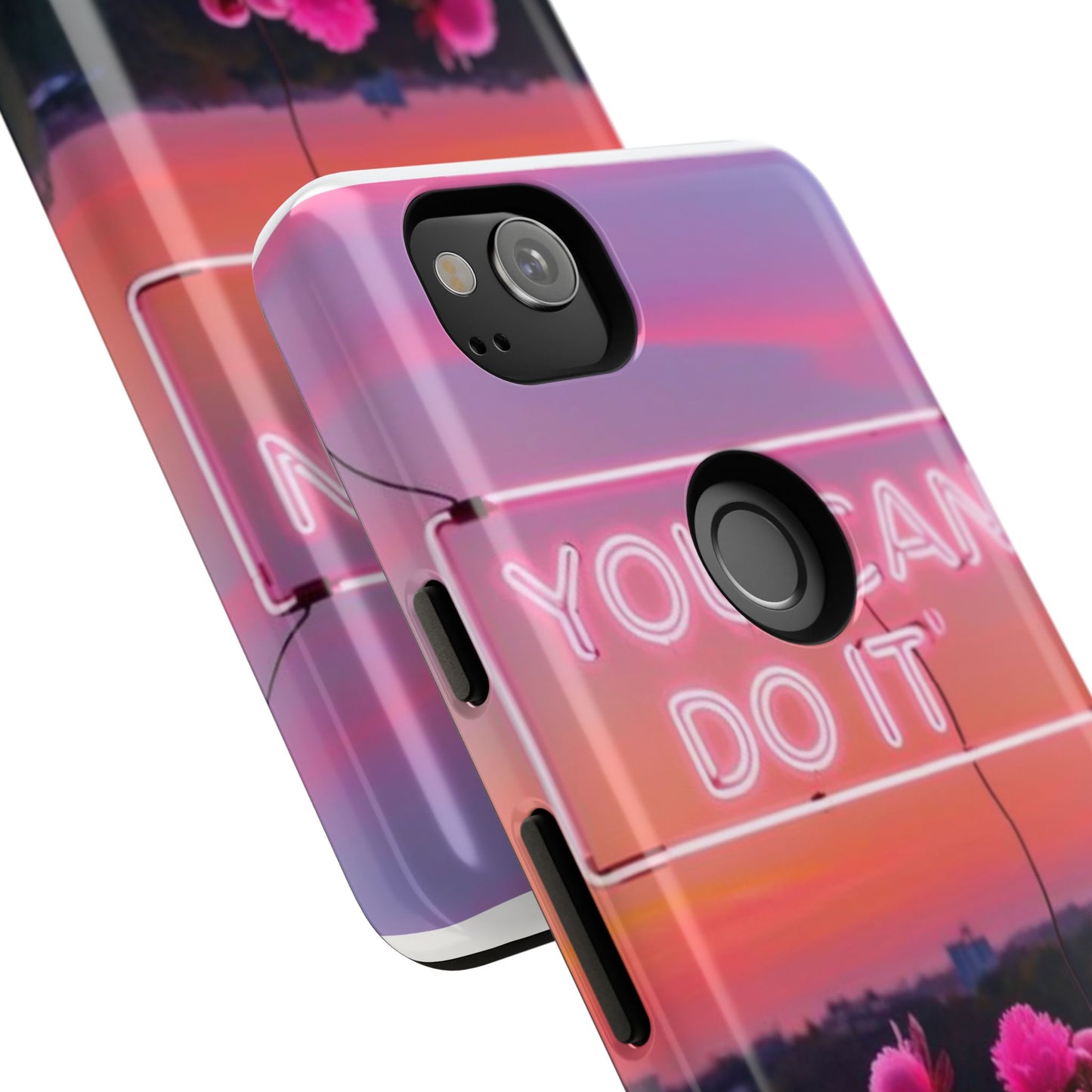 You can do it phone case bold words, soft strength