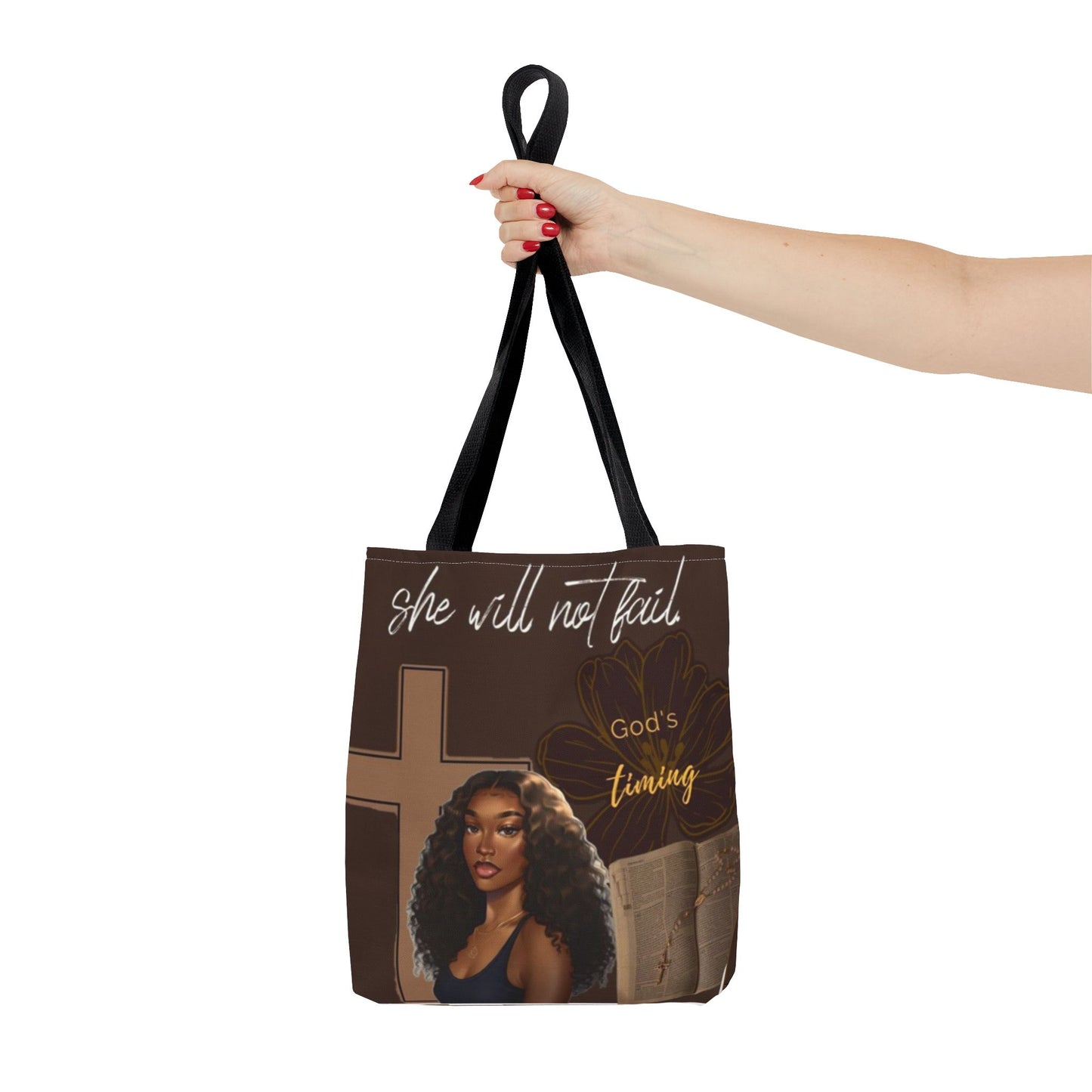 God is within her Tote Bag