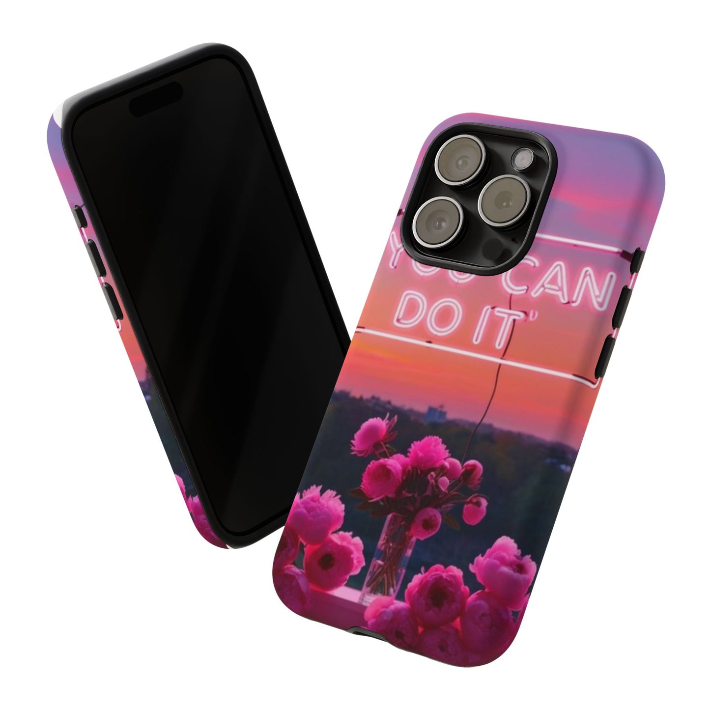 You can do it phone case bold words, soft strength
