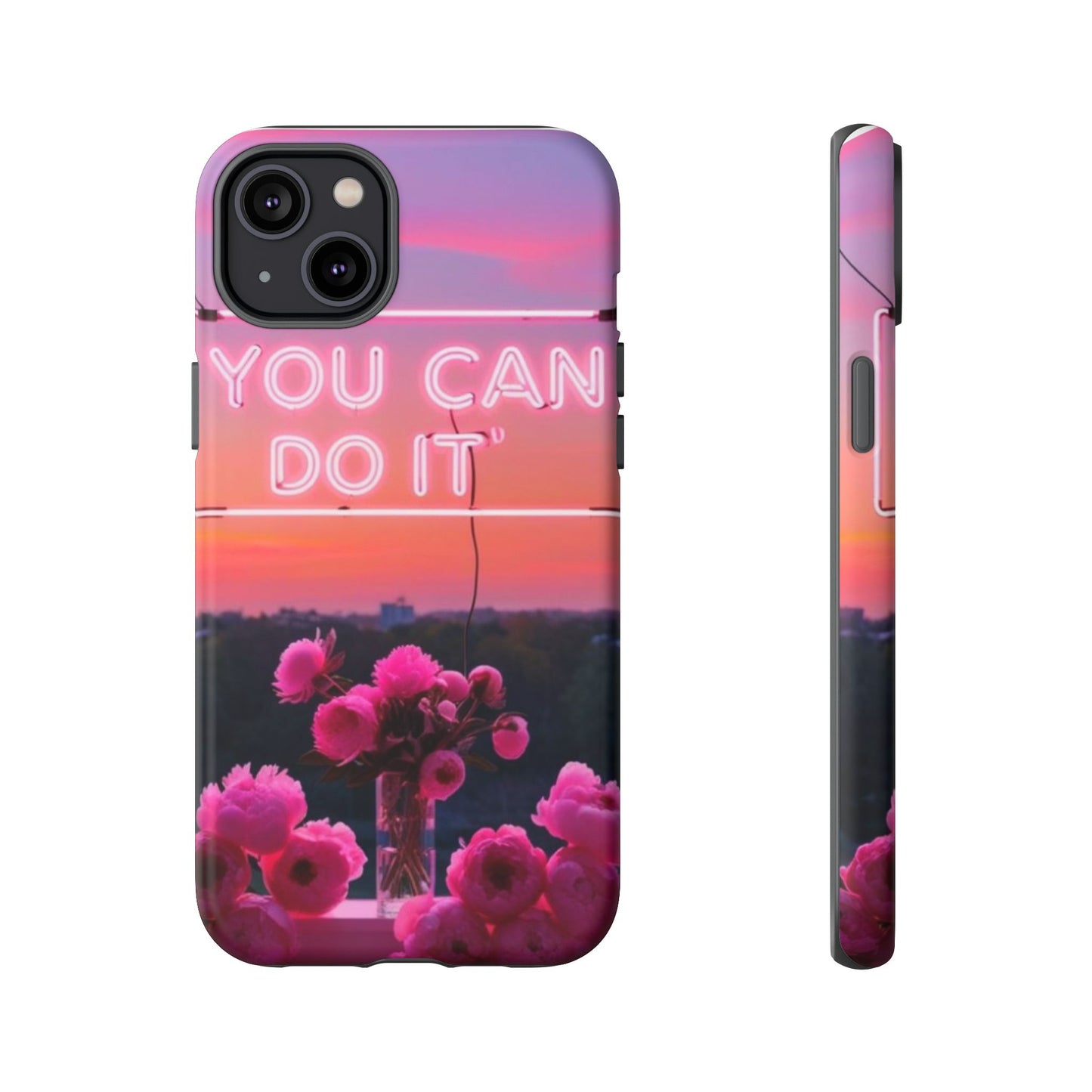 You can do it phone case bold words, soft strength