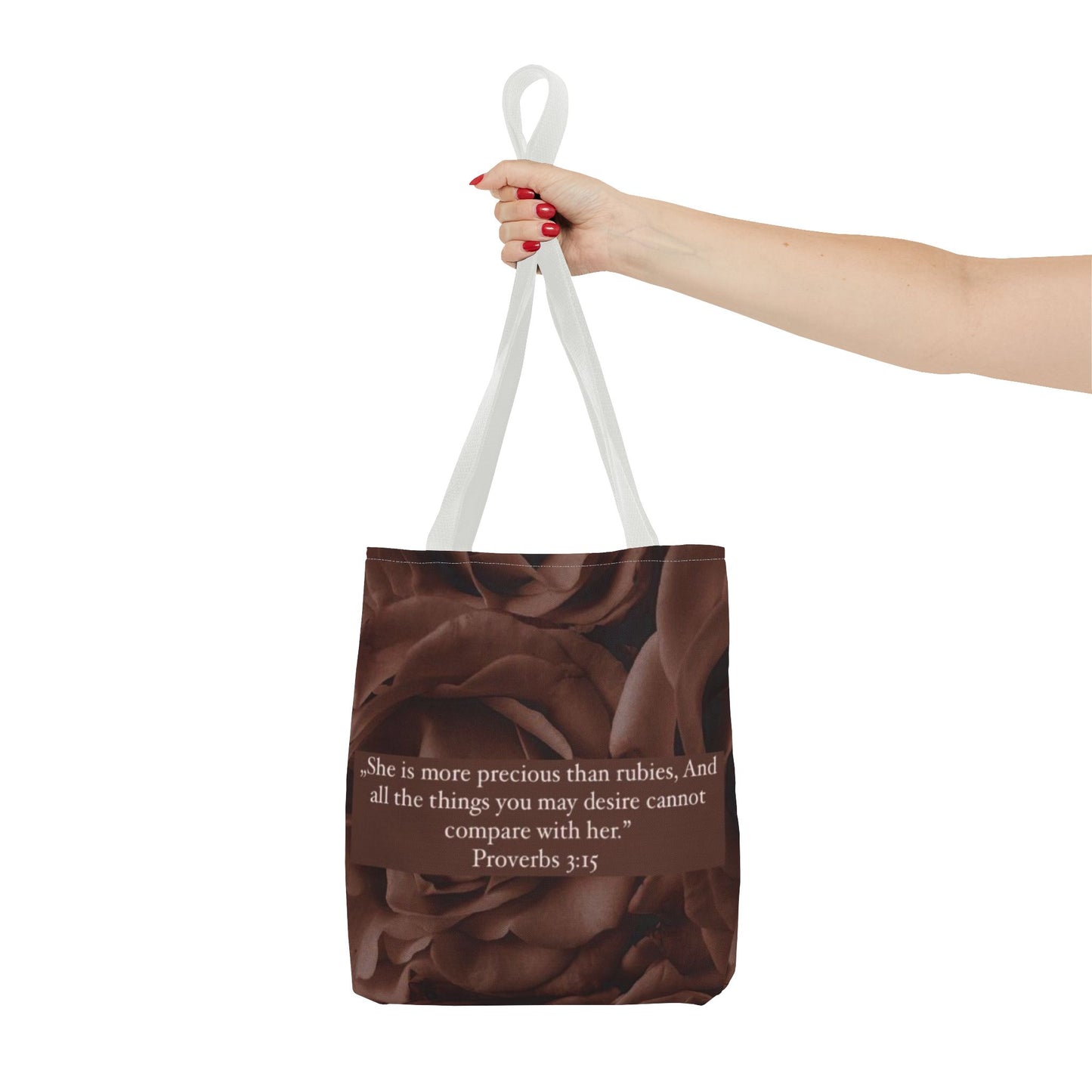 More precious than rubies Tote Bag proverbs 3:15