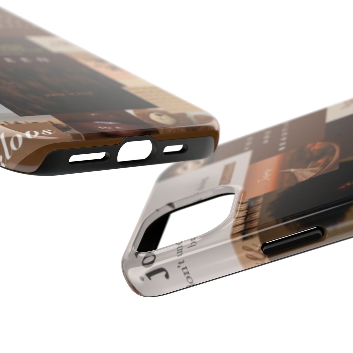 Jesus is King phone case identity, trust and power and every hold
