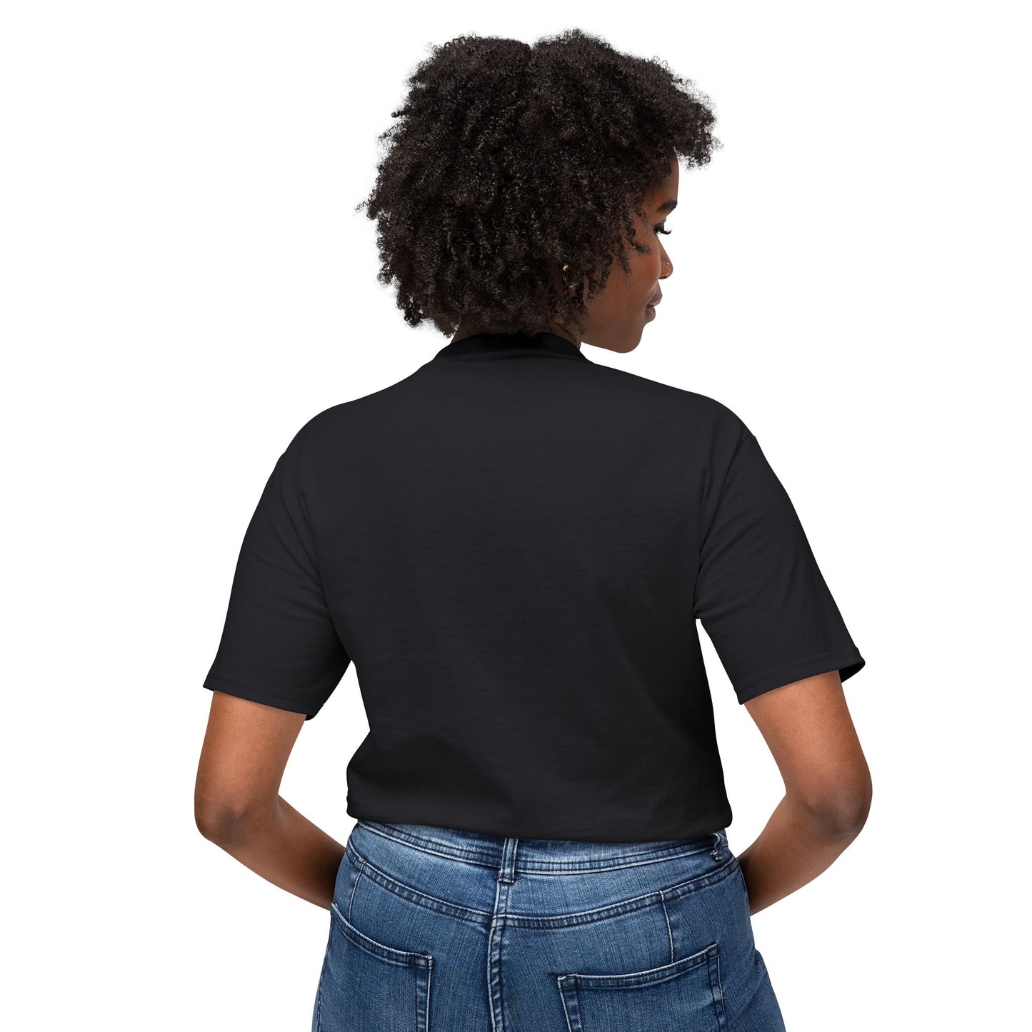 When I pray, I shake things up in the spirit Unisex HD Cotton™ T-shir
