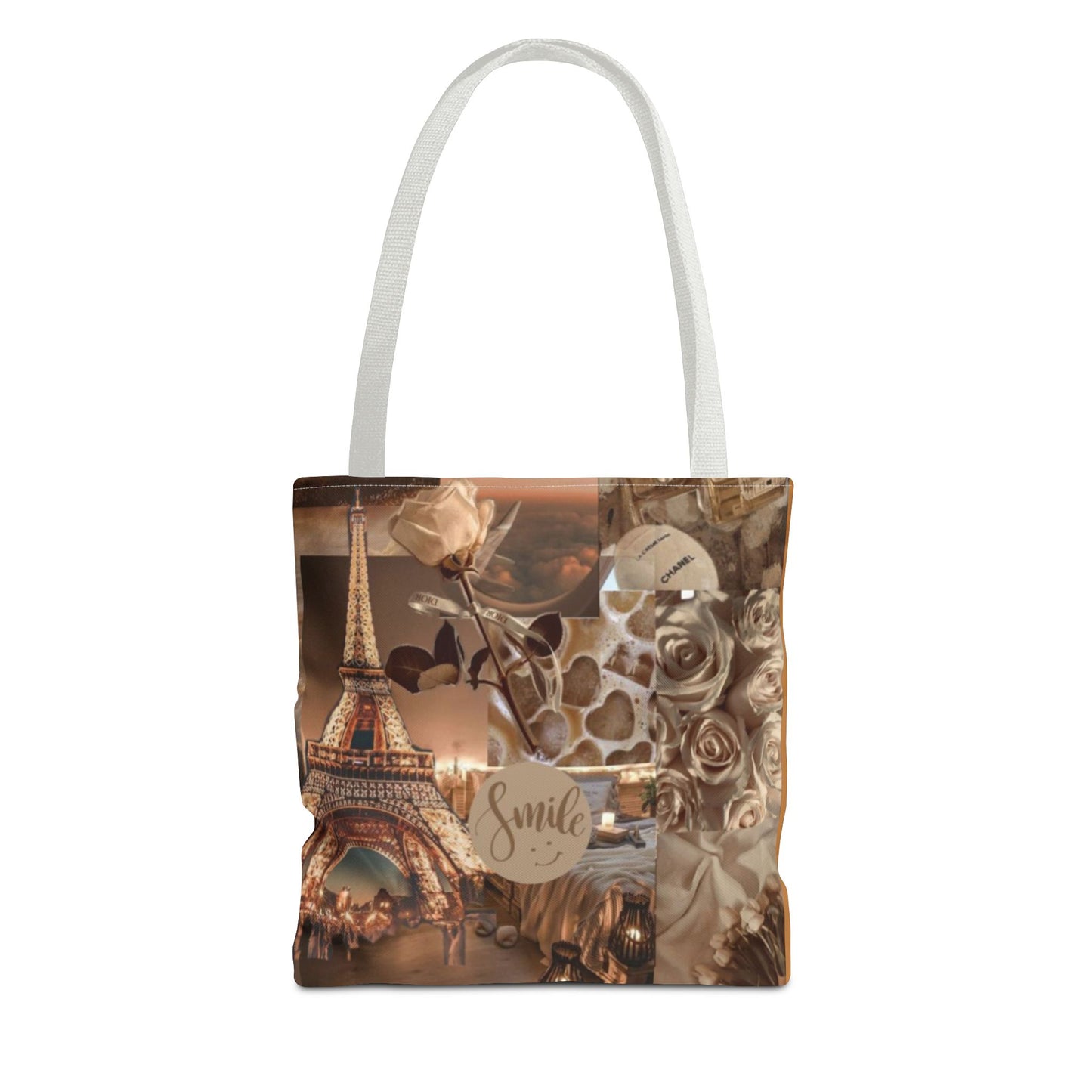 Chic Eiffel Tower Tote Bag - Stylish AOP Design for Everyday Use