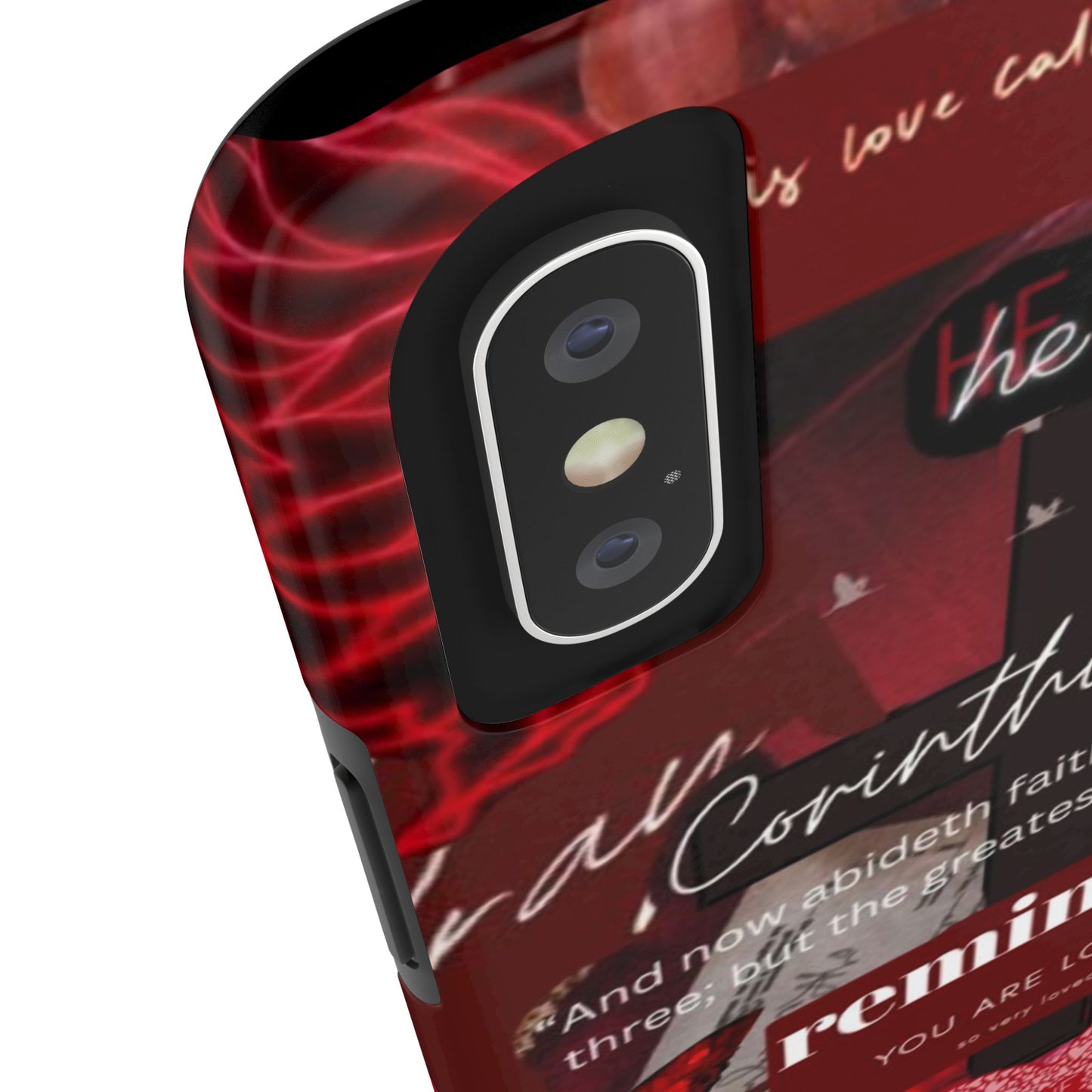 You are loved phone case, faith, love, and bold truth
