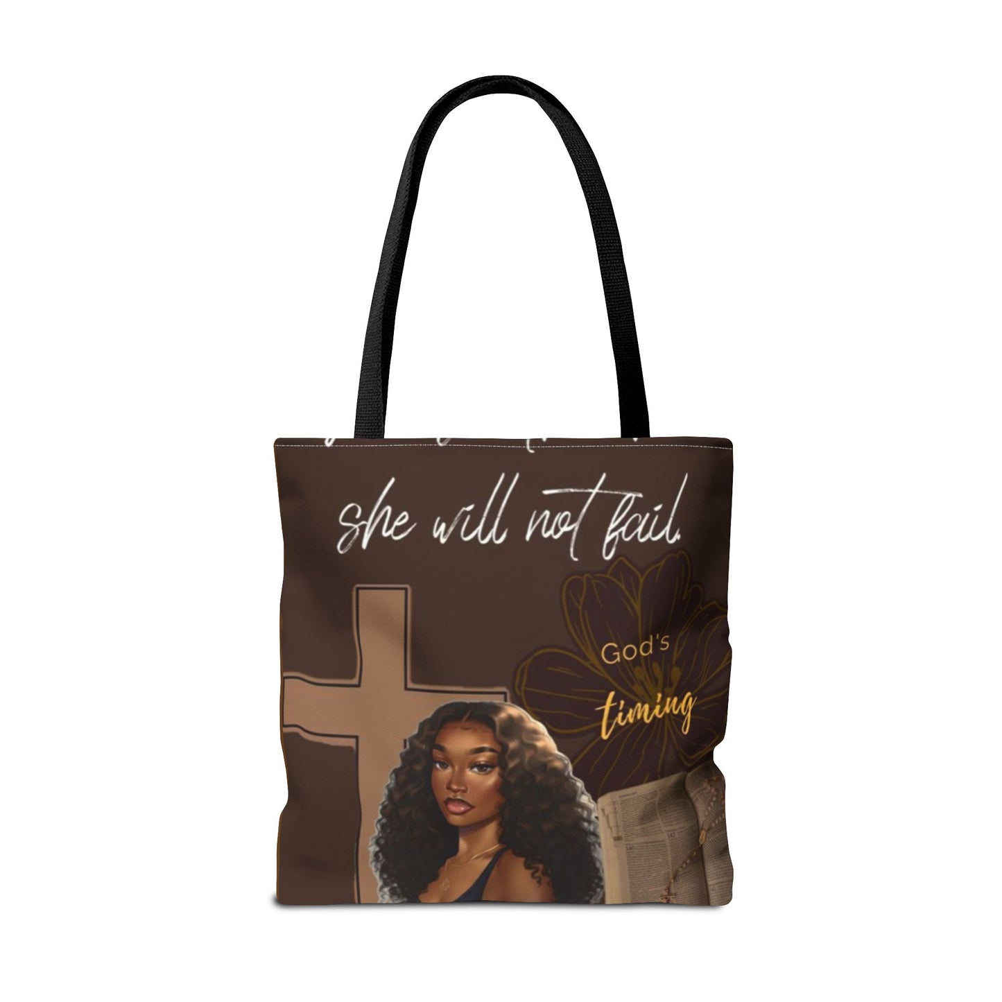 God is within her Tote Bag