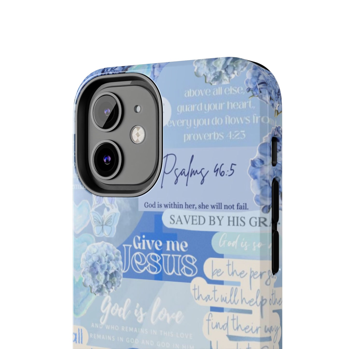 Talk to God he’s listening phone cases