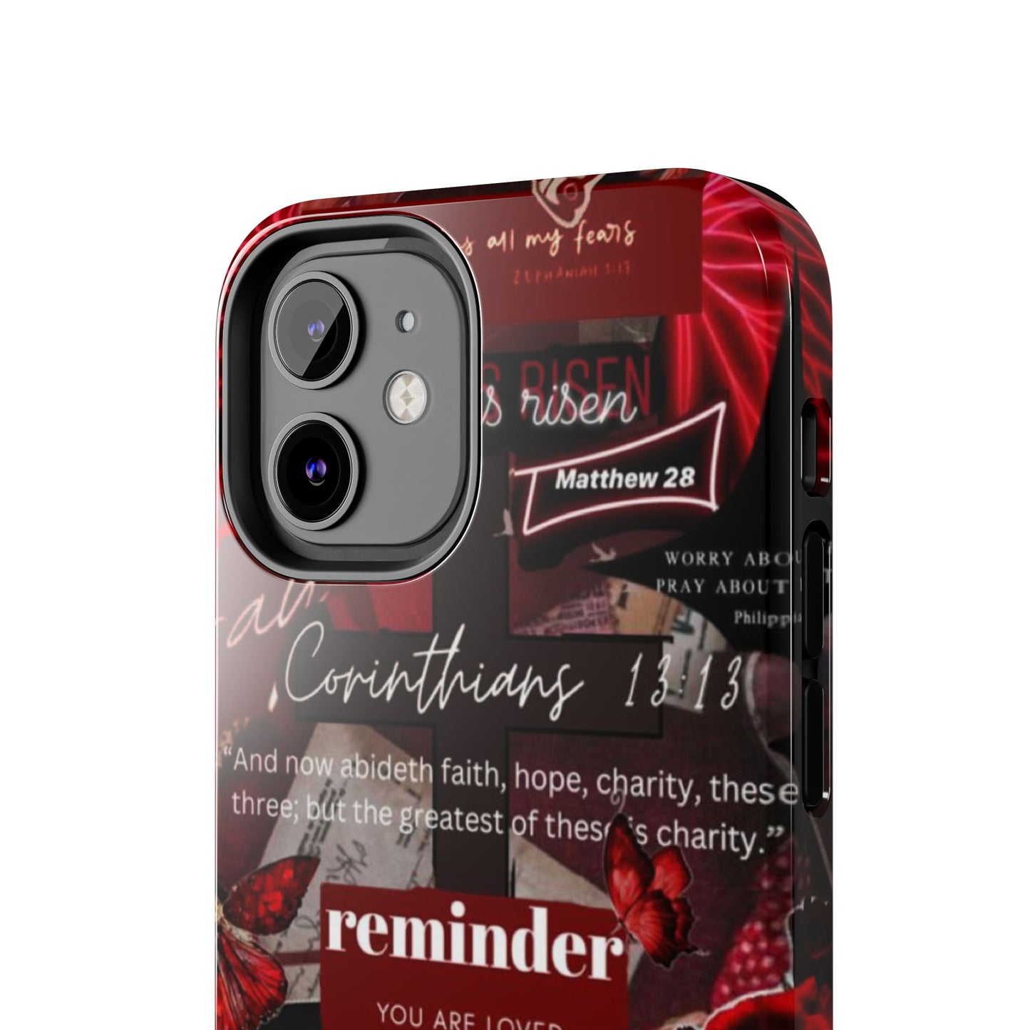 You are loved phone case, faith, love, and bold truth