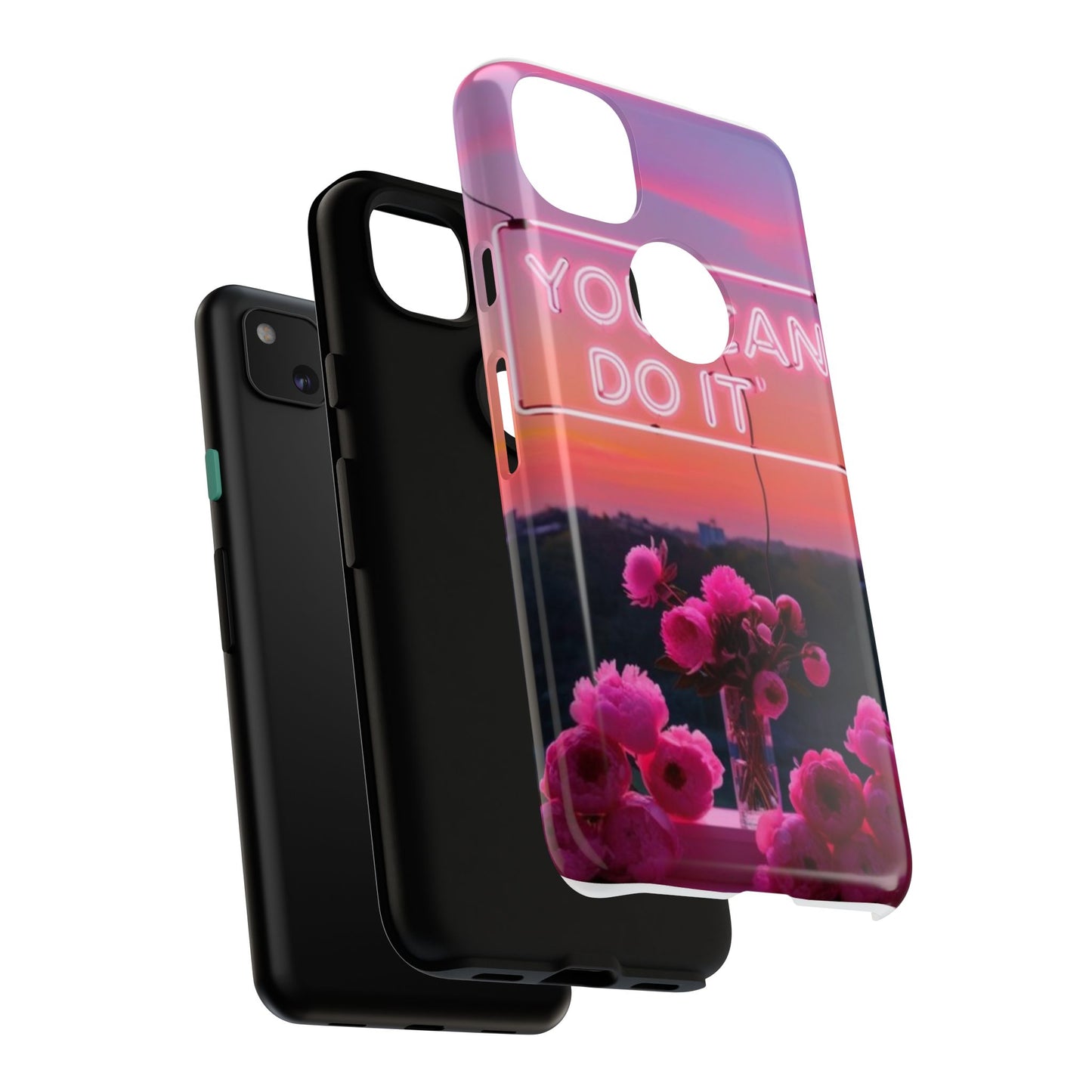 You can do it phone case bold words, soft strength