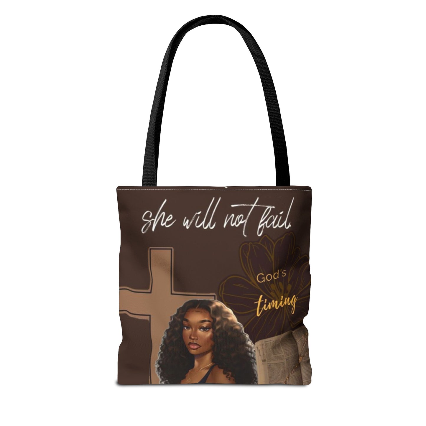 God is within her Tote Bag
