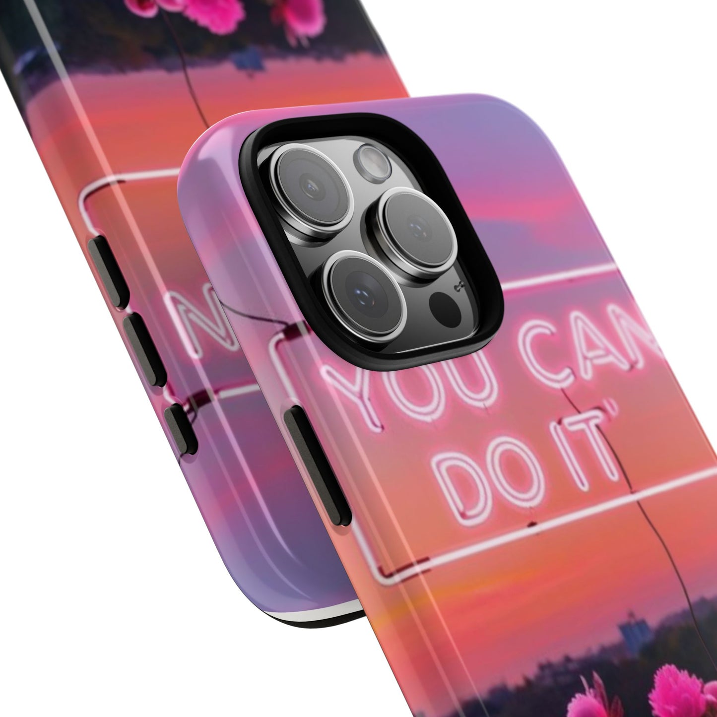 You can do it phone case bold words, soft strength