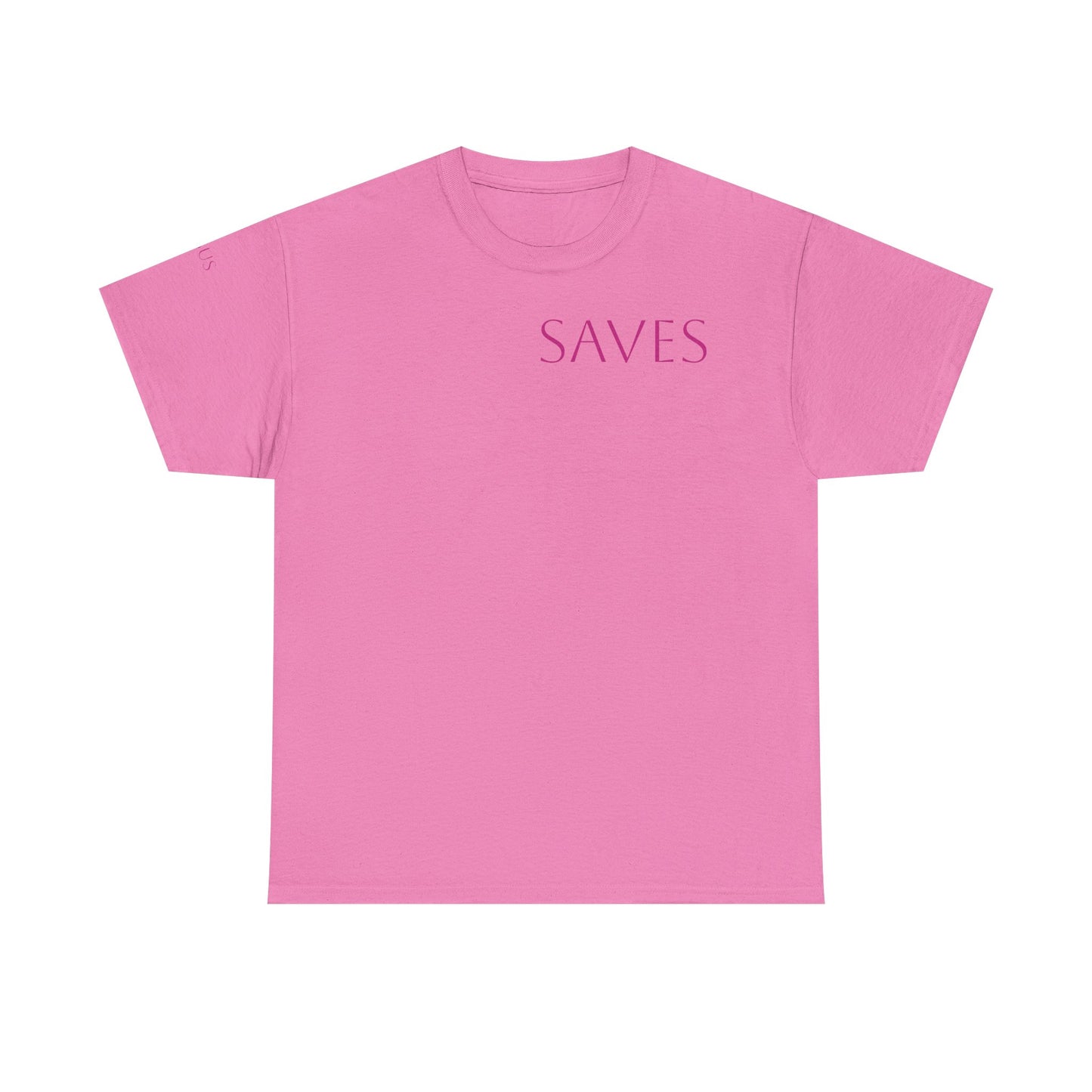 Jesus saves t shirt