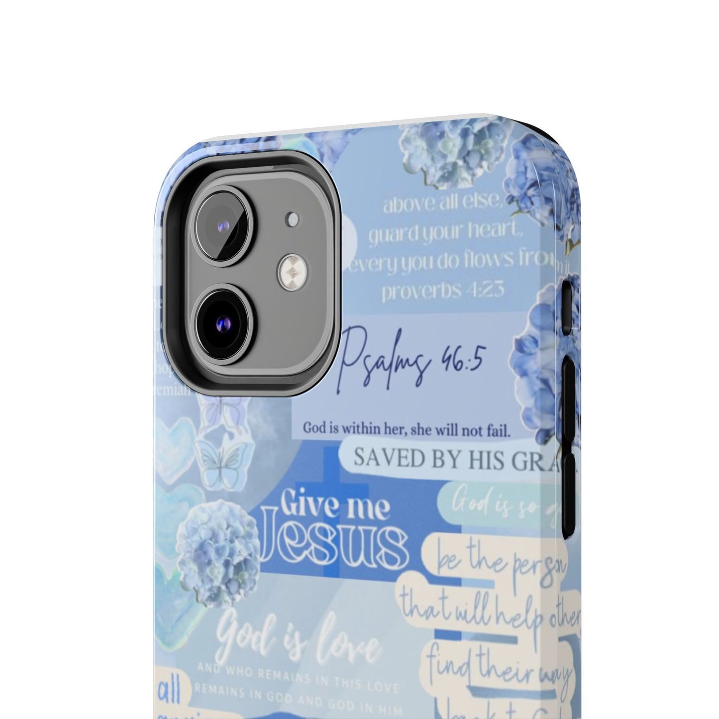 Talk to God he’s listening phone cases