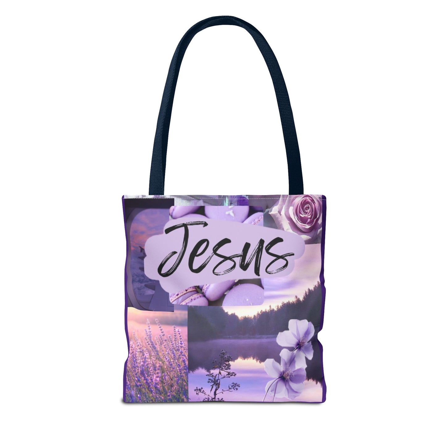 Jesus totes, calm, covered, and centered