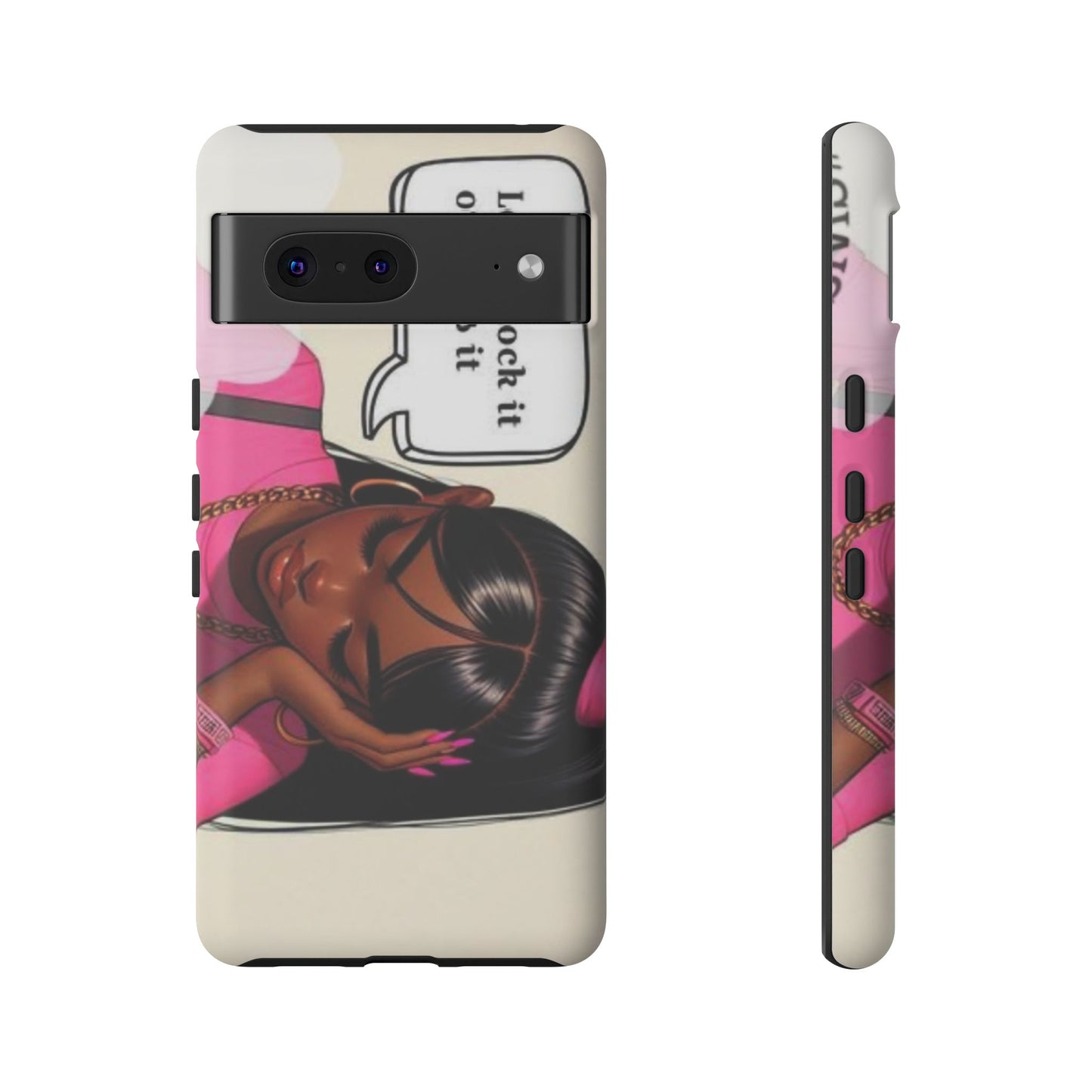 Lord block it or bless it phone Tough Cases