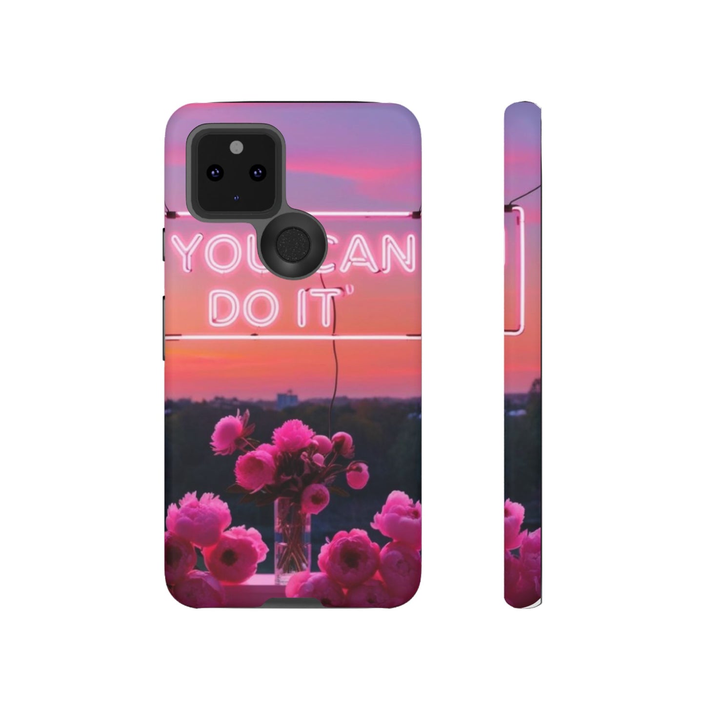 You can do it phone case bold words, soft strength