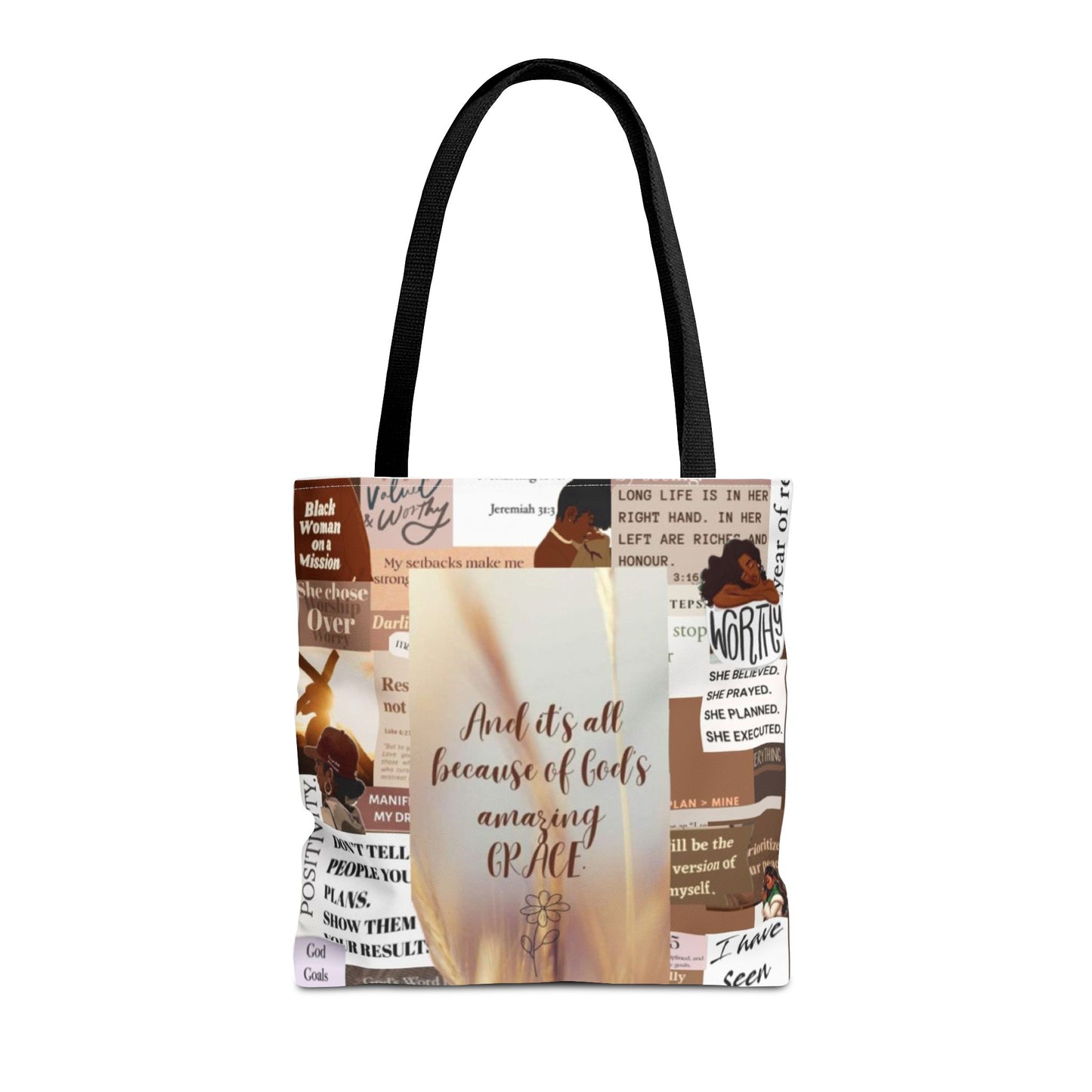 Gods amazing grace Tote Bag