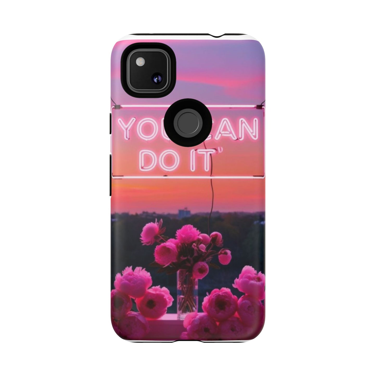 You can do it phone case bold words, soft strength