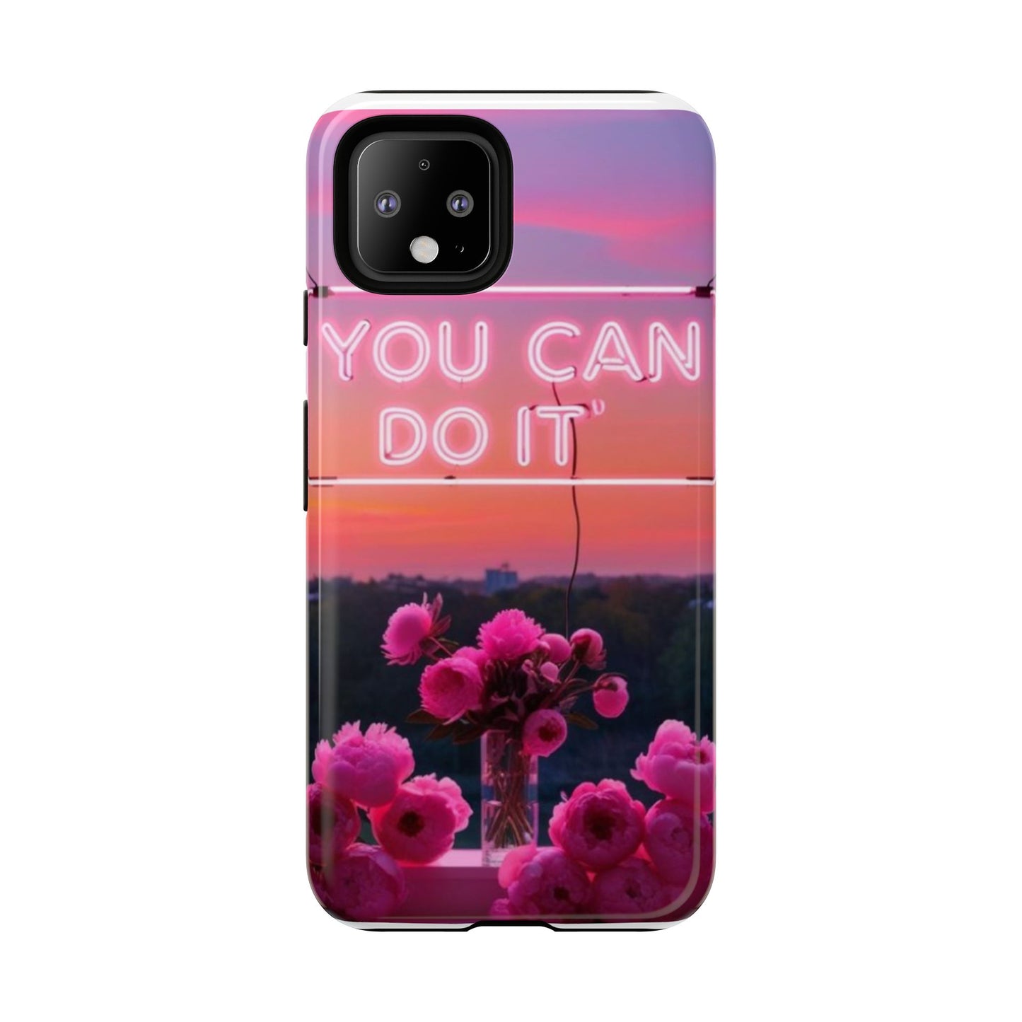 You can do it phone case bold words, soft strength