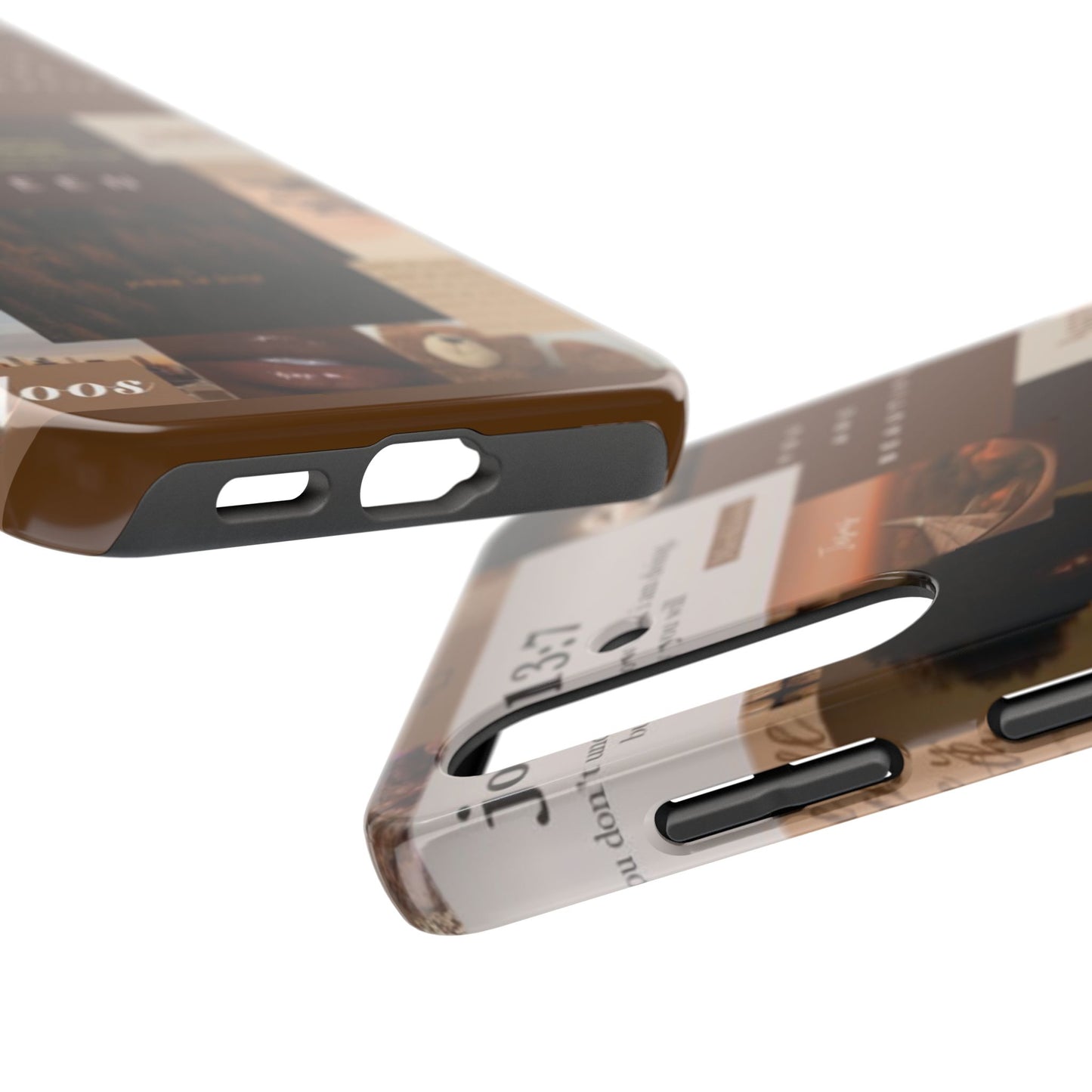 Jesus is King phone case identity, trust and power and every hold