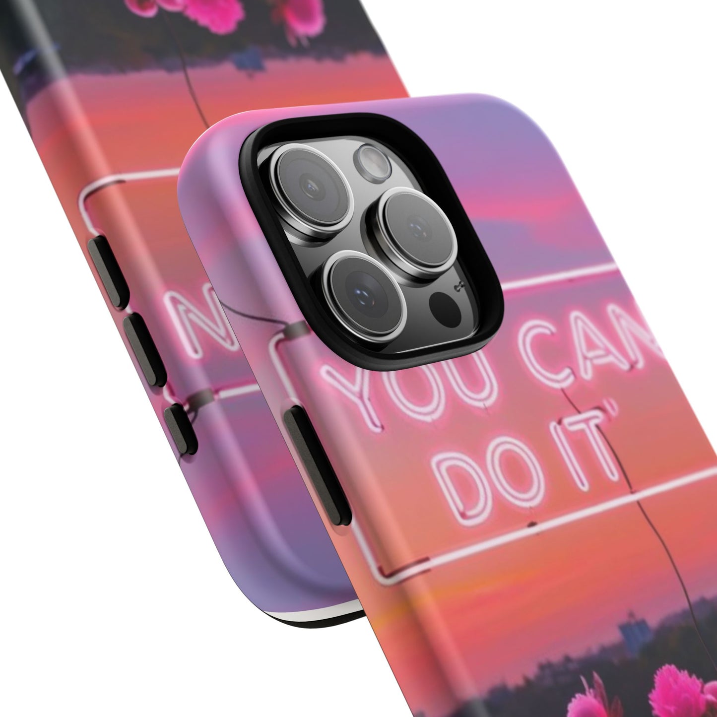 You can do it phone case bold words, soft strength
