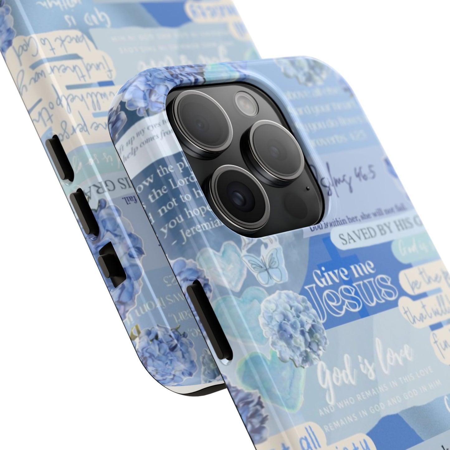 Talk to God he’s listening phone cases