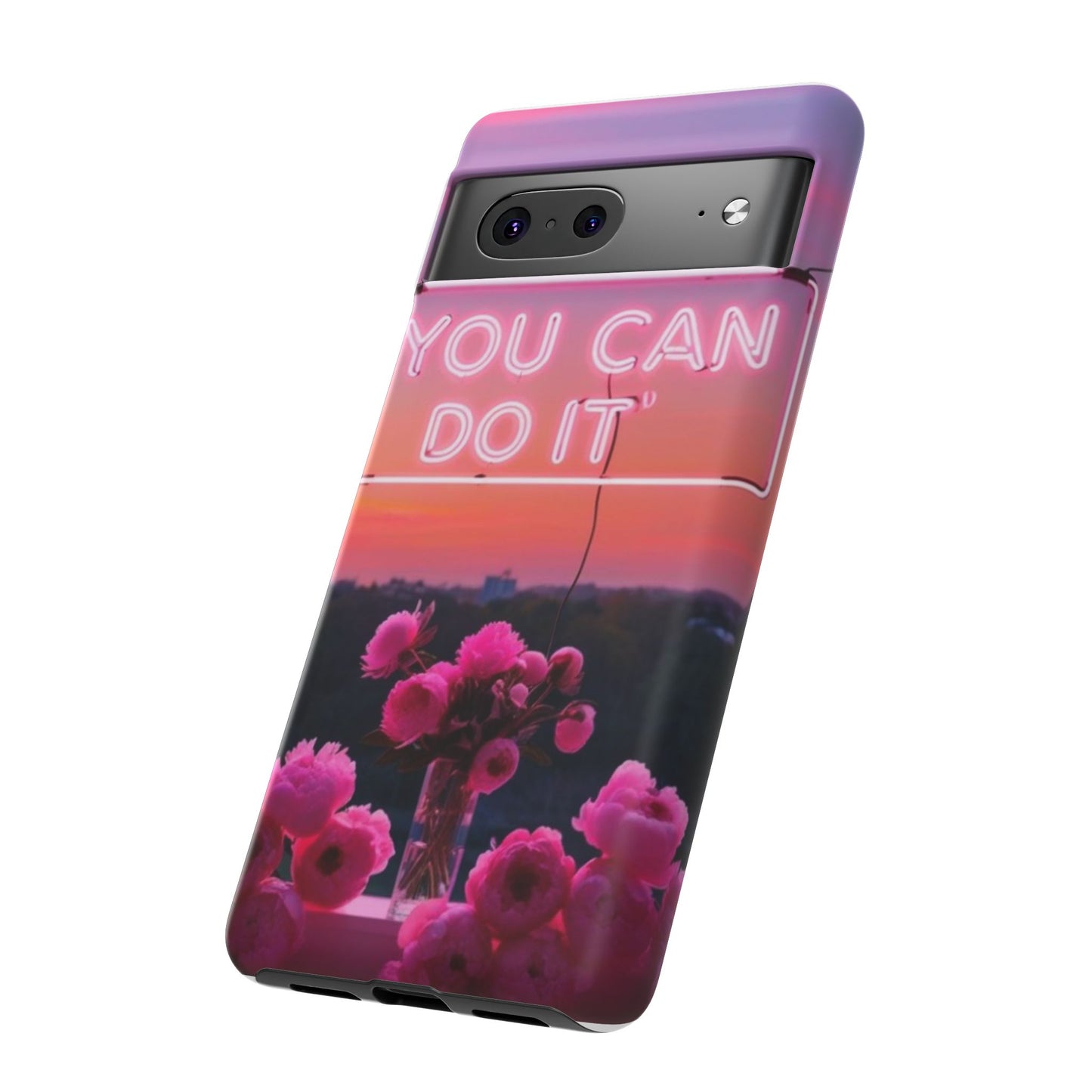 You can do it phone case bold words, soft strength