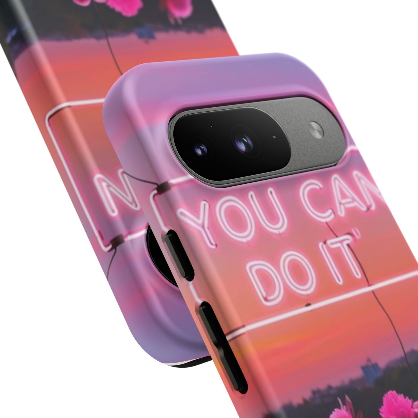 You can do it phone case bold words, soft strength