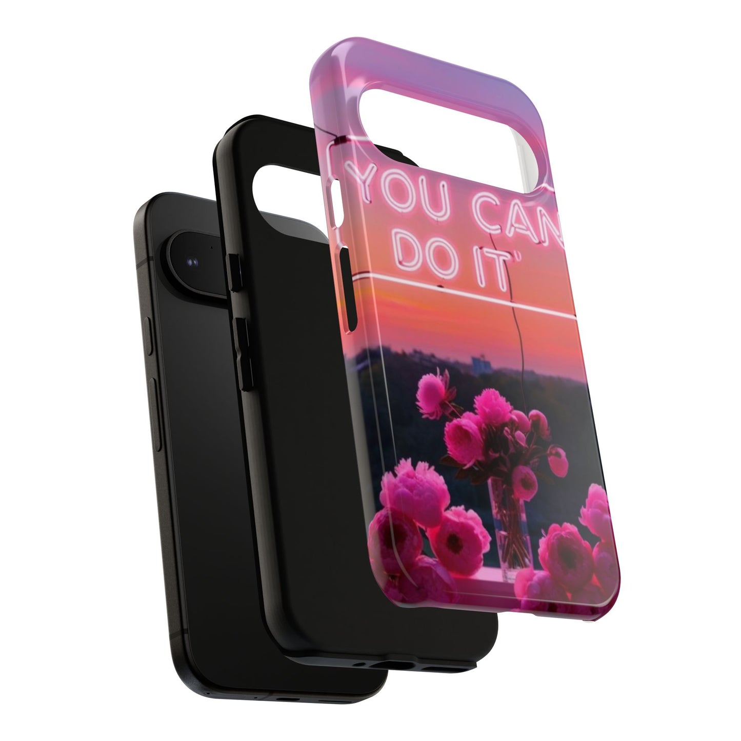You can do it phone case bold words, soft strength