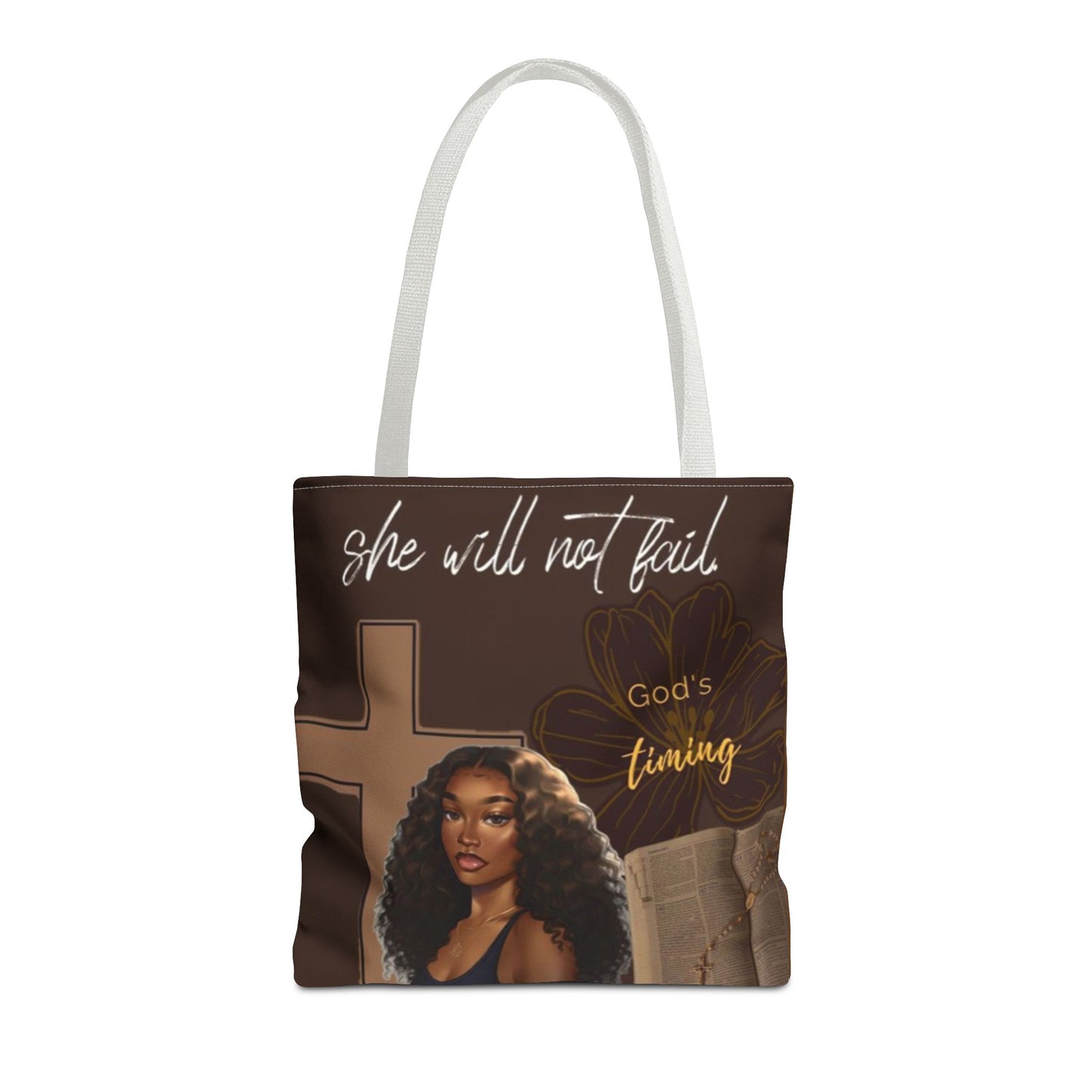 God is within her Tote Bag