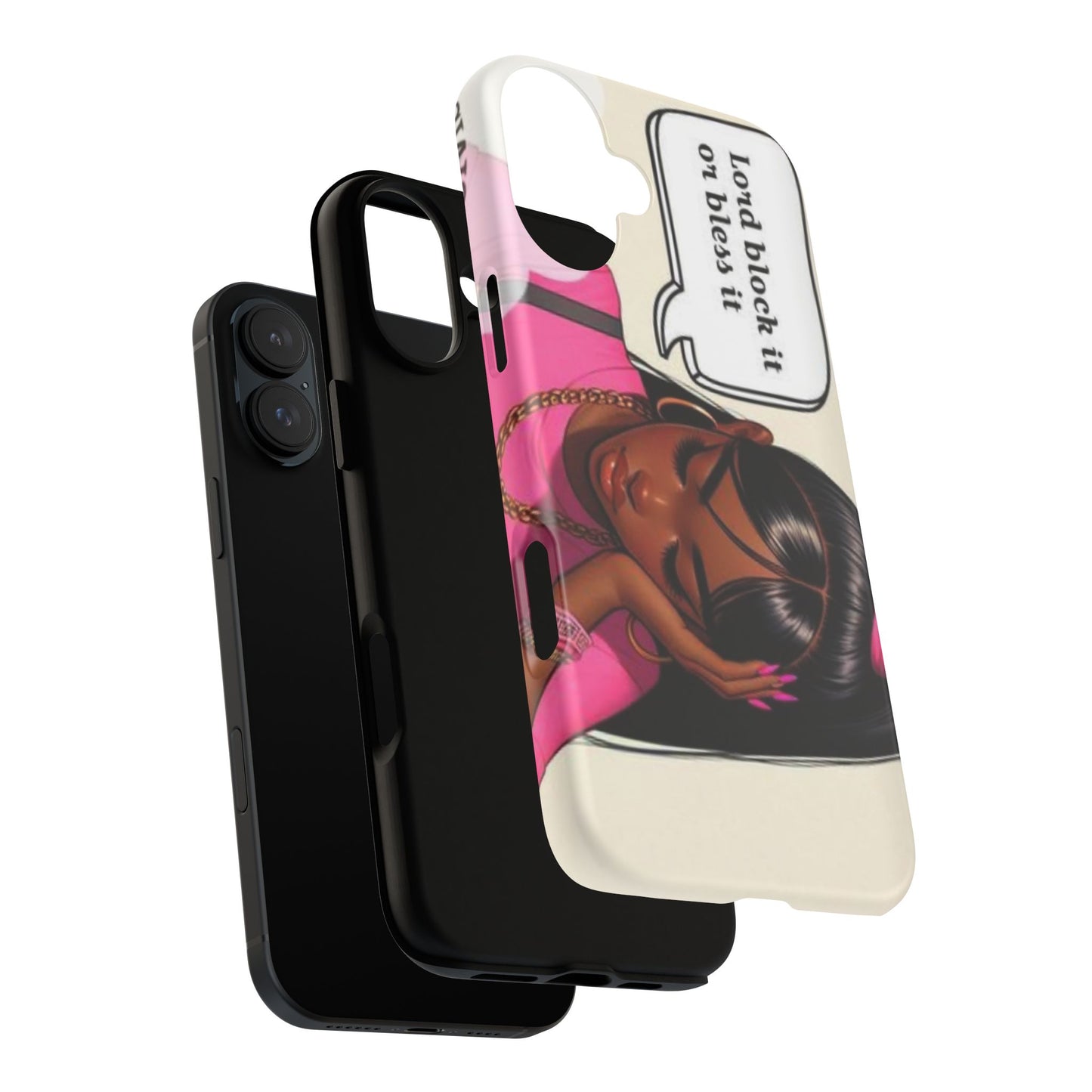 Lord block it or bless it phone Tough Cases