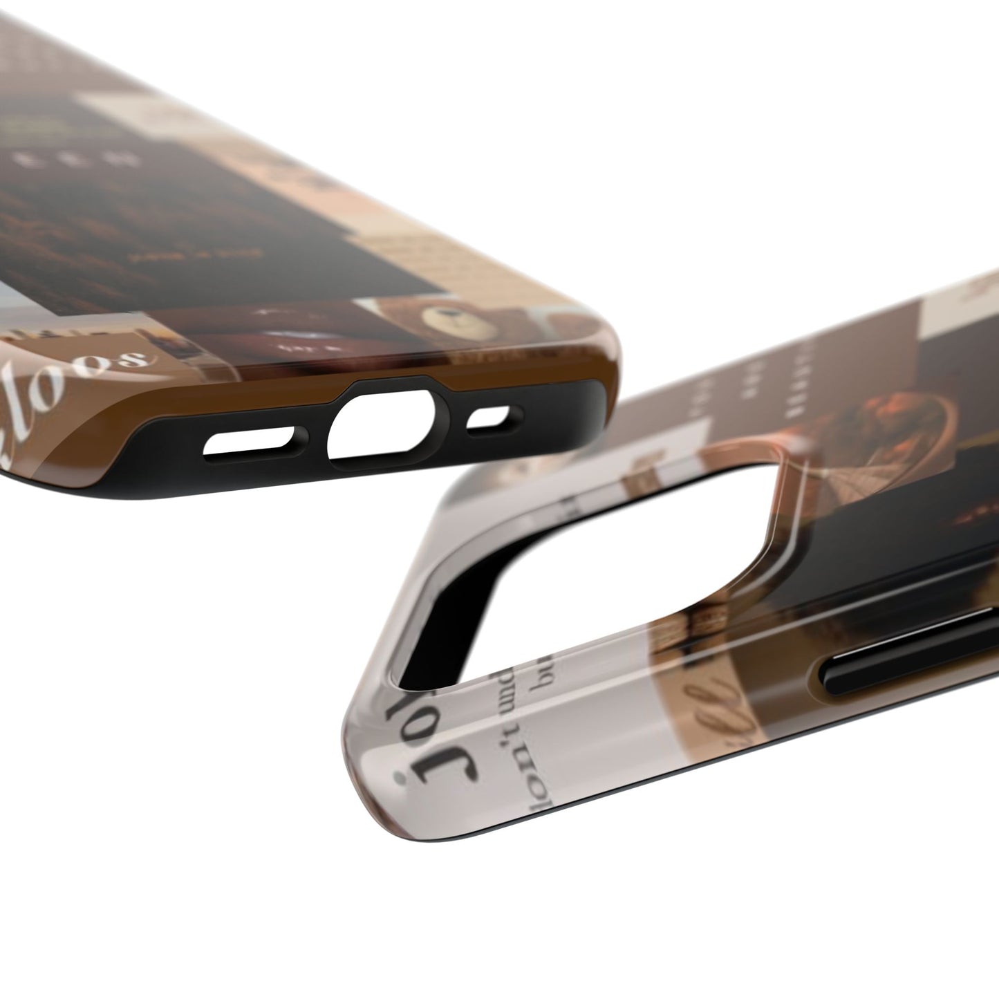 Jesus is King phone case identity, trust and power and every hold