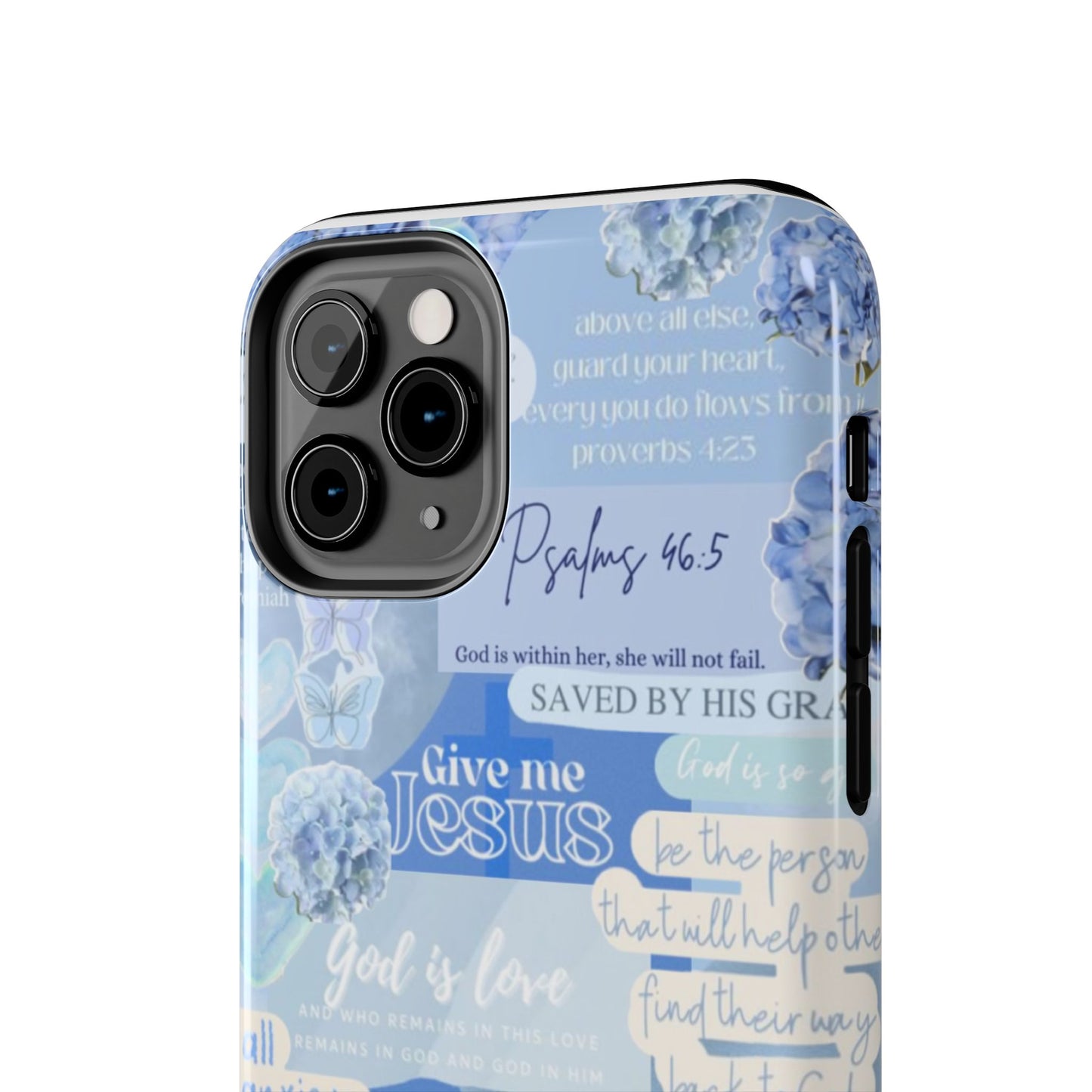 Talk to God he’s listening phone cases