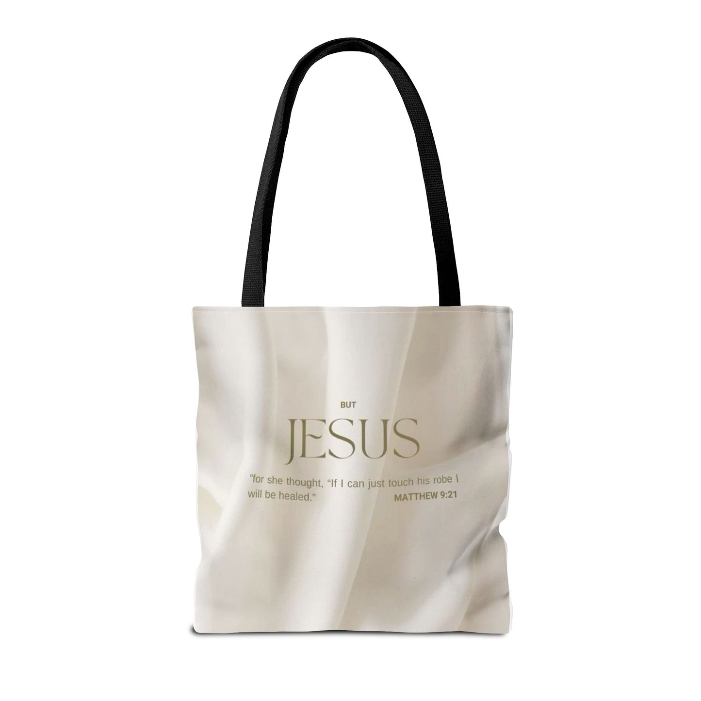But Jesus healing scripture Tote Bag