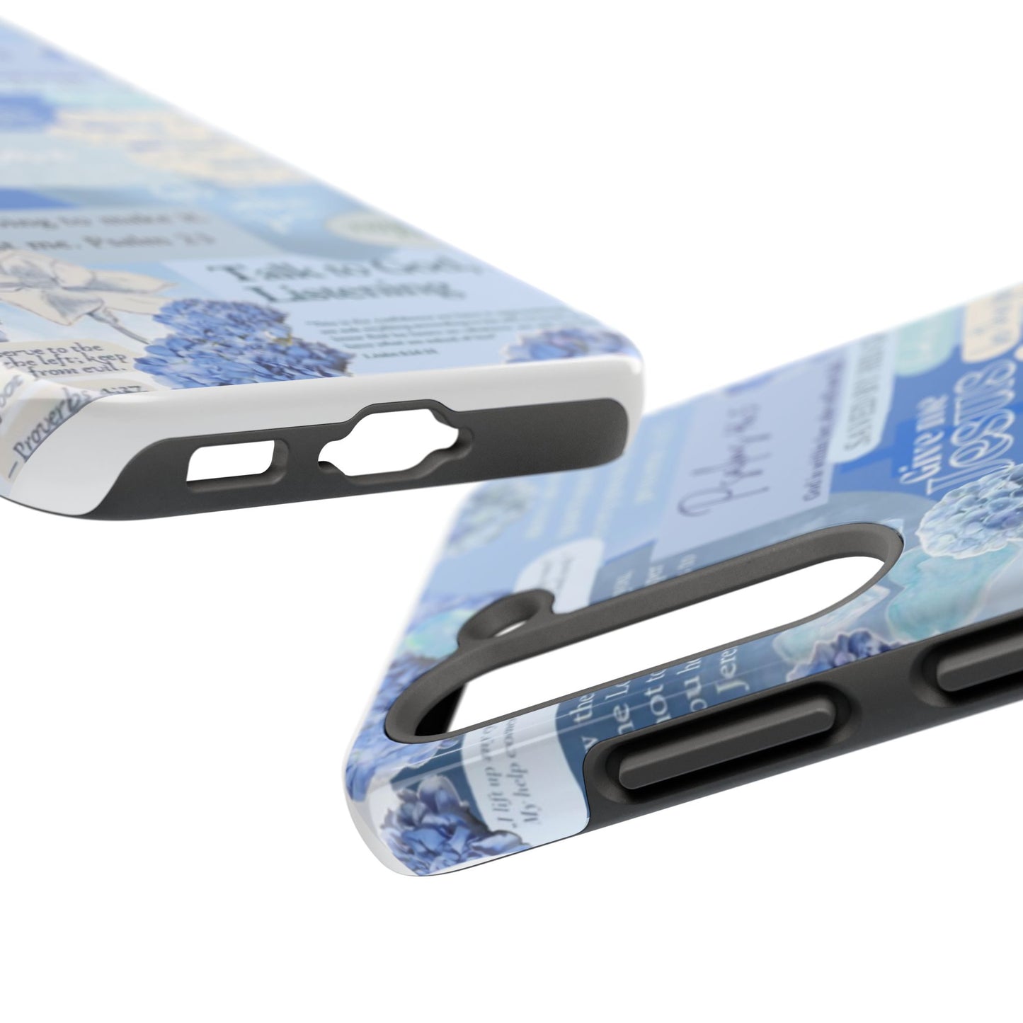 Talk to God he’s listening phone cases