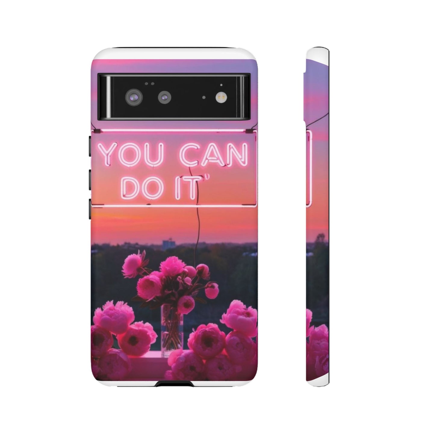 You can do it phone case bold words, soft strength