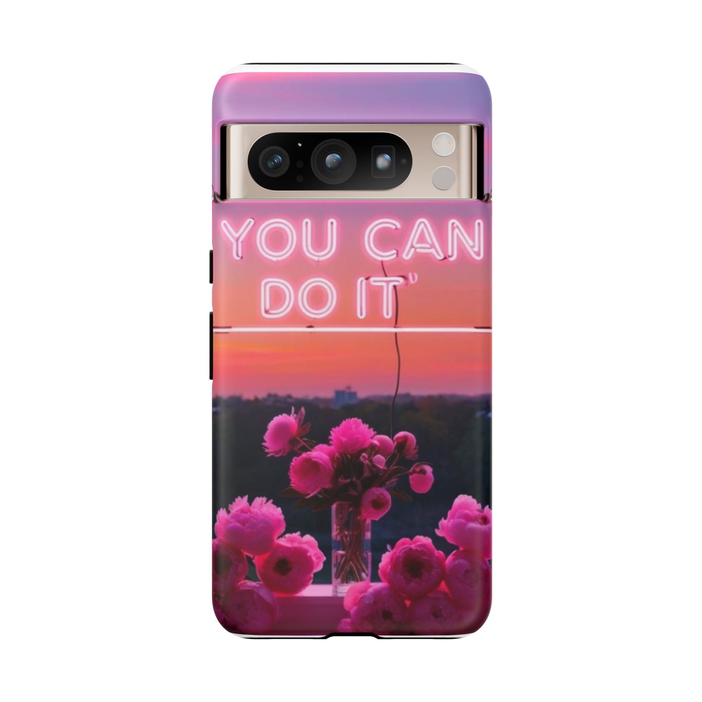 You can do it phone case bold words, soft strength