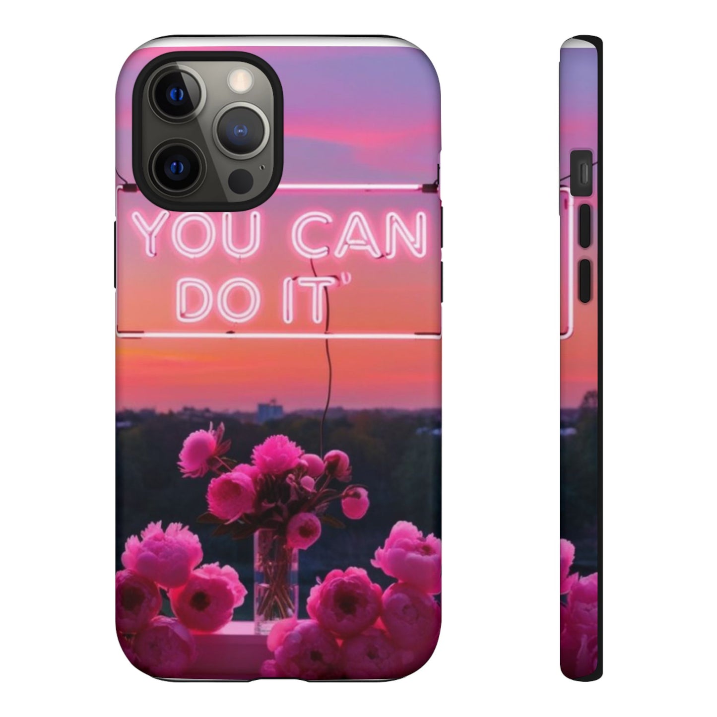 You can do it phone case bold words, soft strength