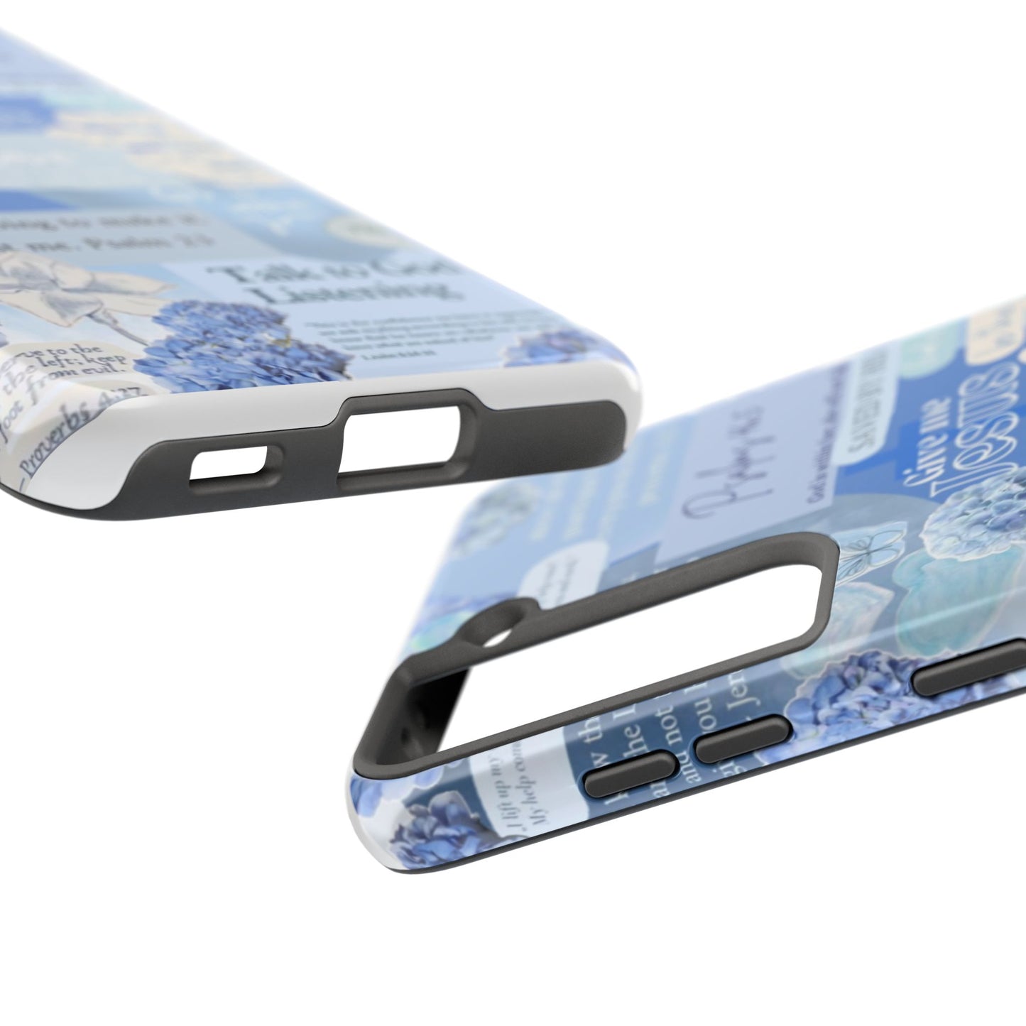 Talk to God he’s listening phone cases