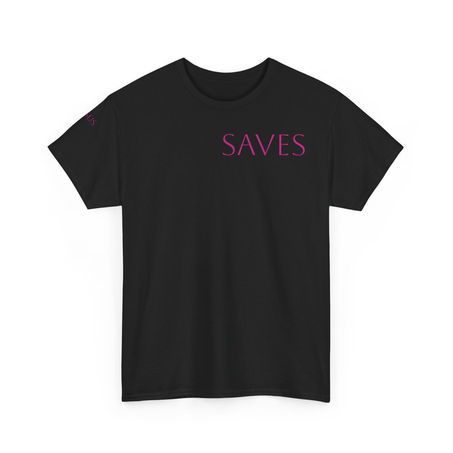 Jesus saves t shirt