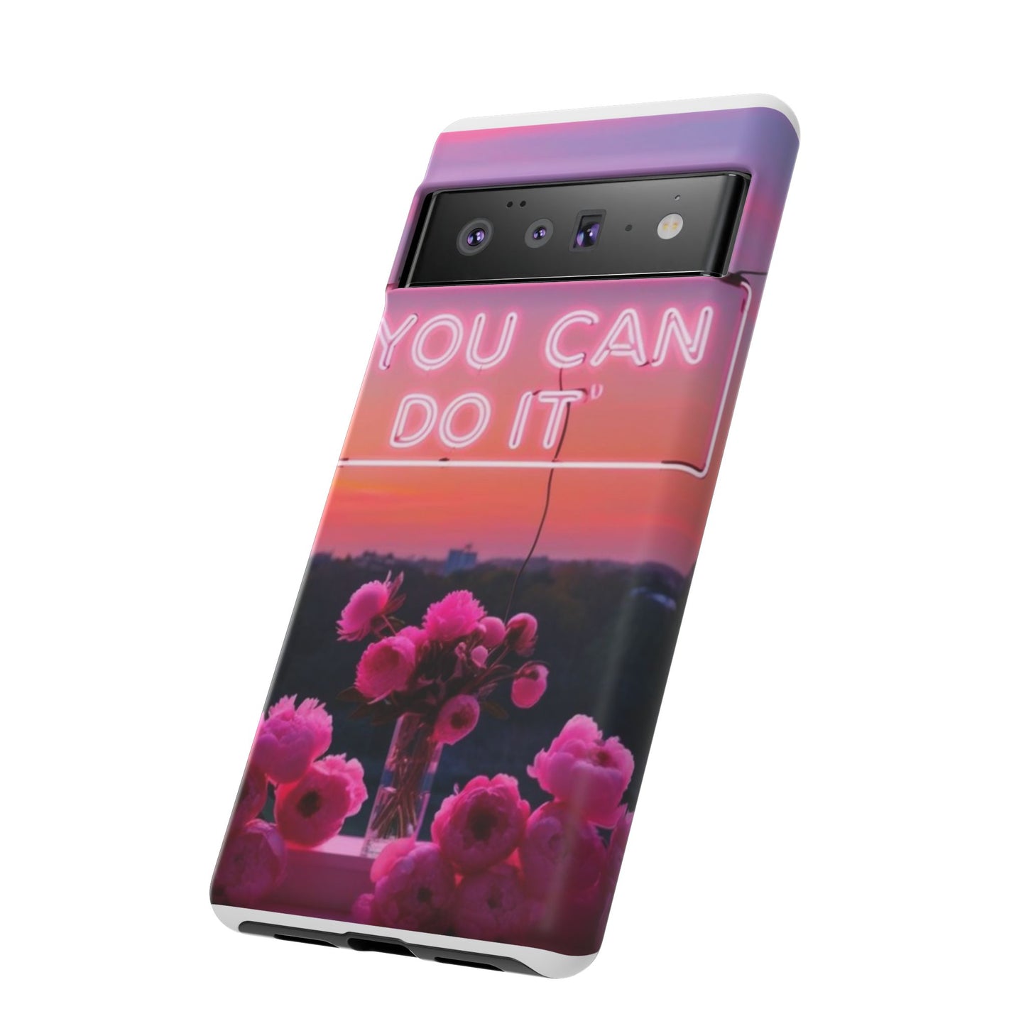 You can do it phone case bold words, soft strength