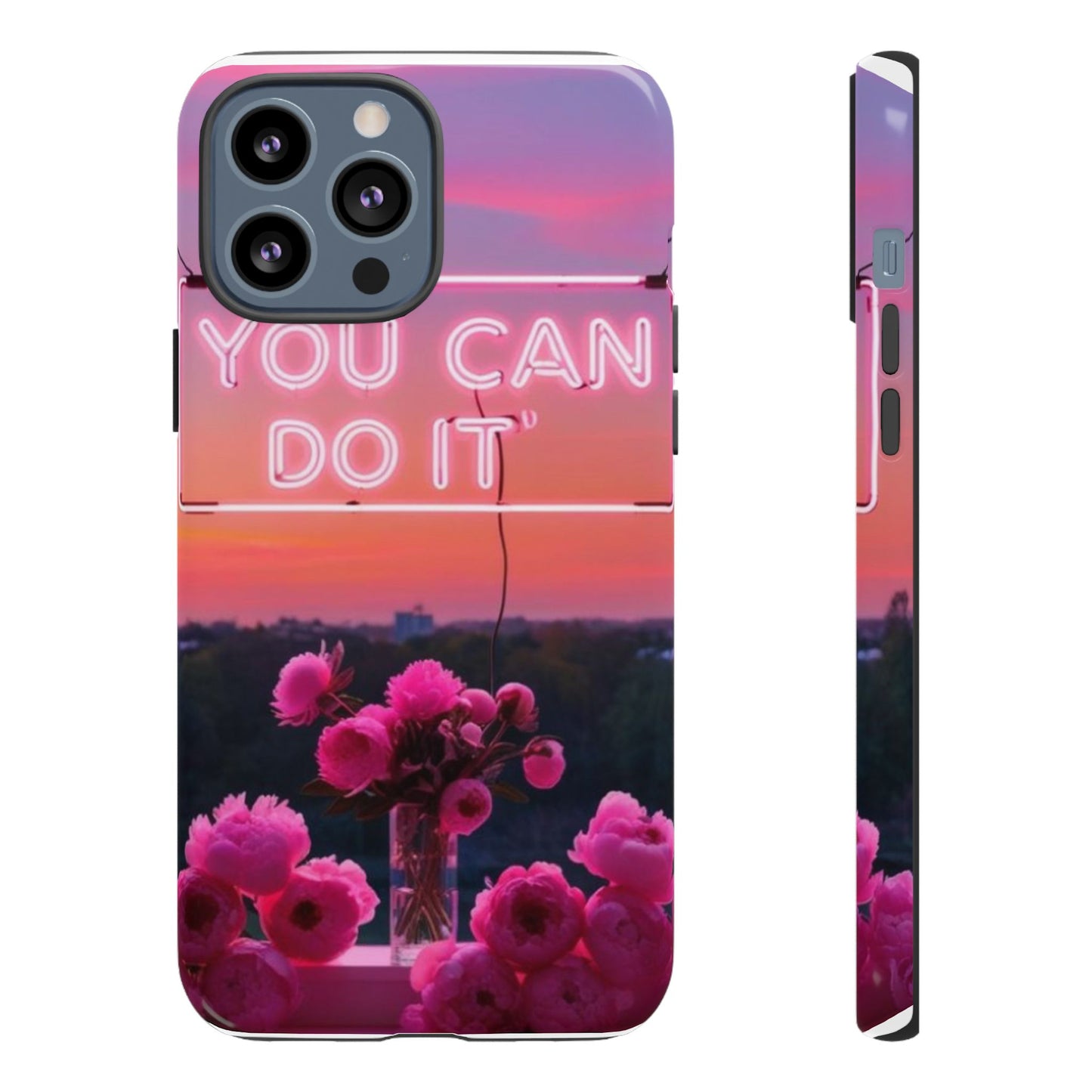You can do it phone case bold words, soft strength