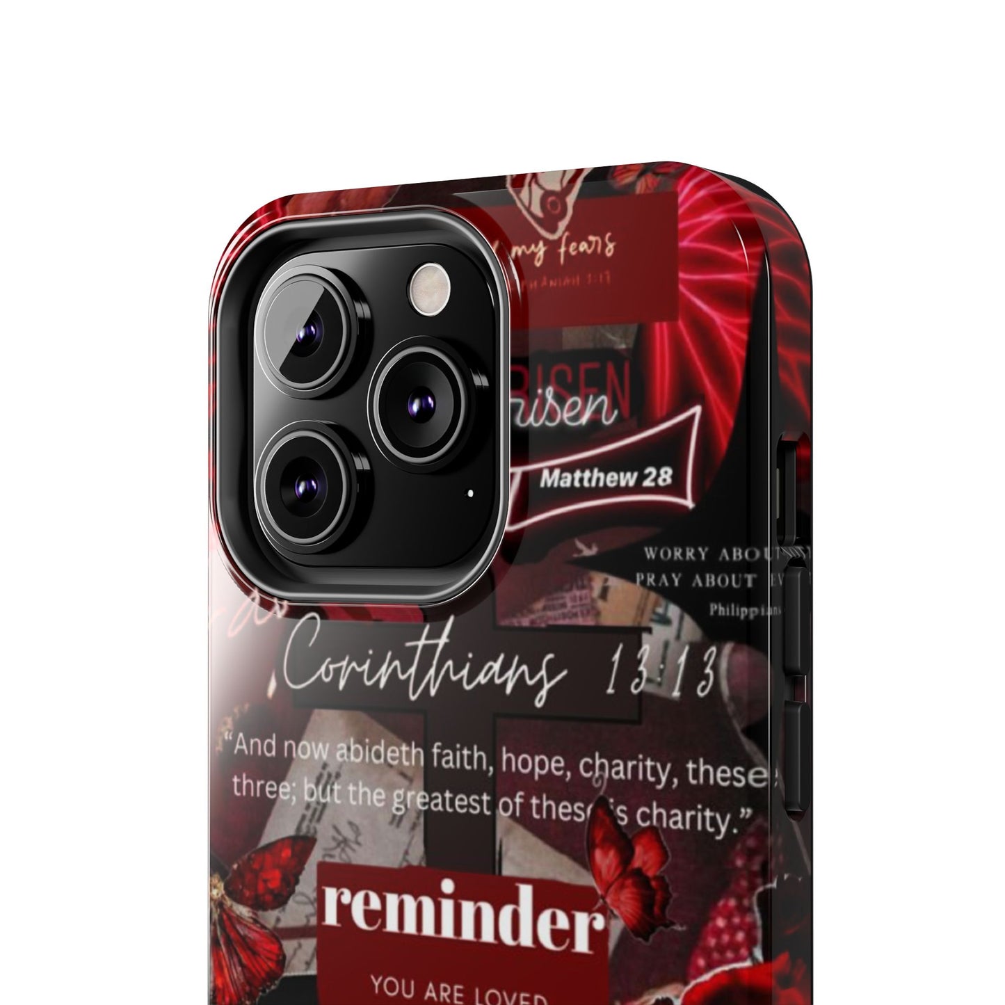 You are loved phone case, faith, love, and bold truth