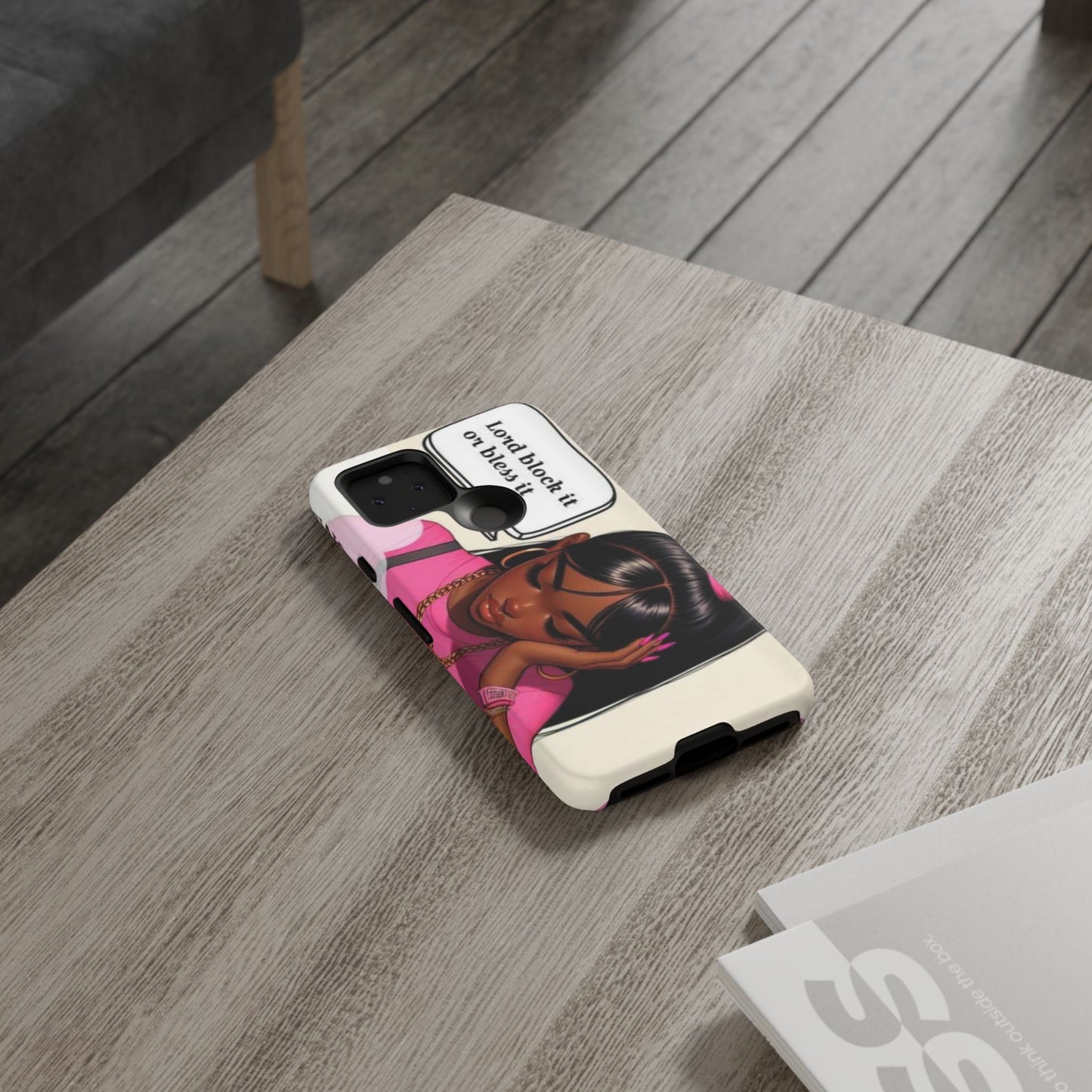 Lord block it or bless it phone Tough Cases