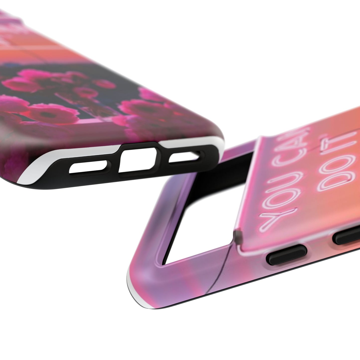 You can do it phone case bold words, soft strength