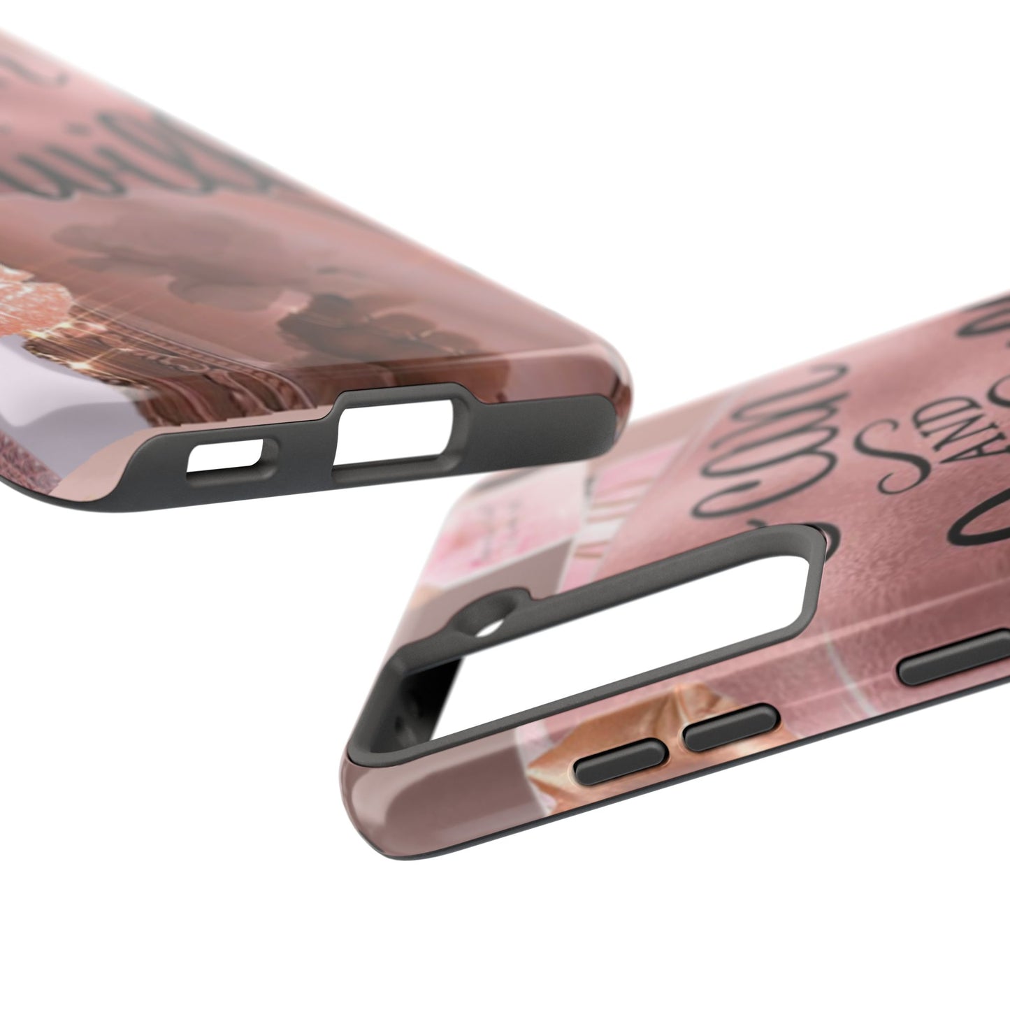 I can and I will  phone case faith, focus, and fierceness