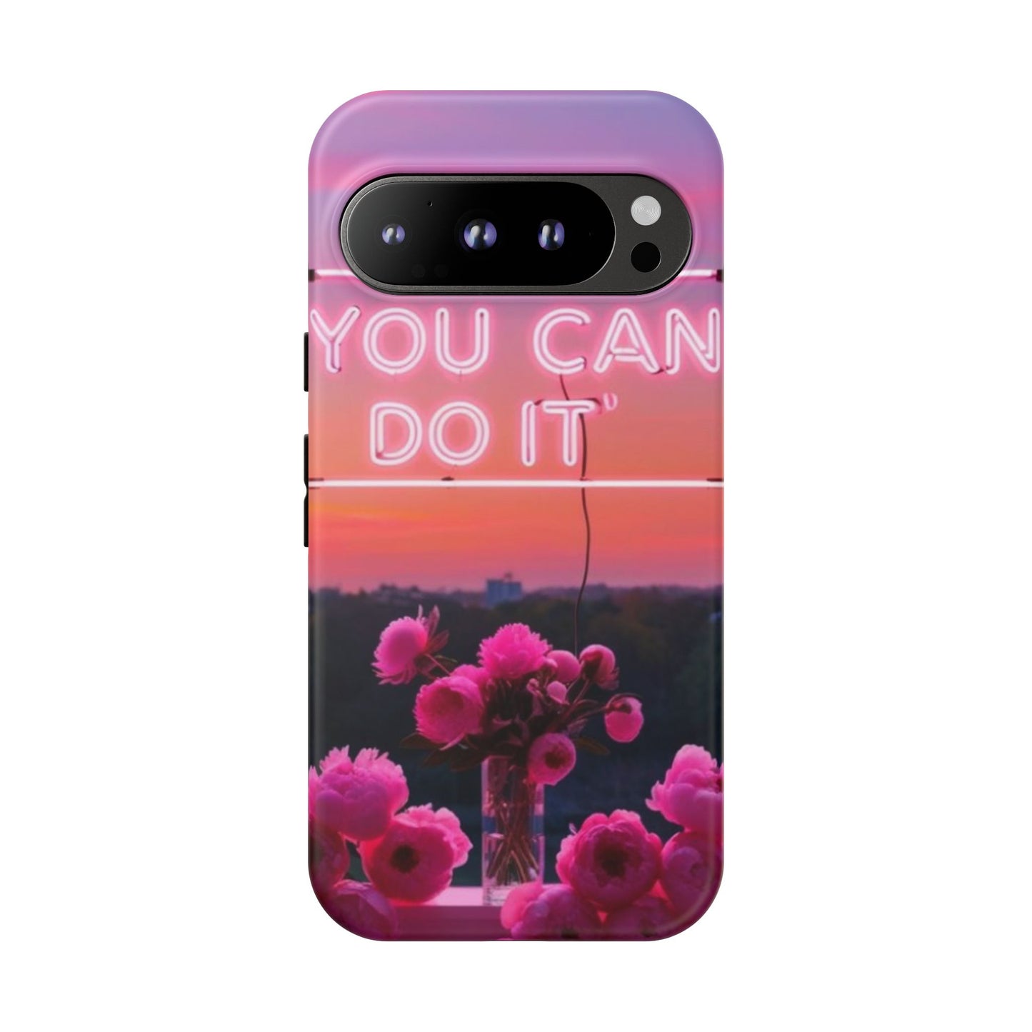 You can do it phone case bold words, soft strength
