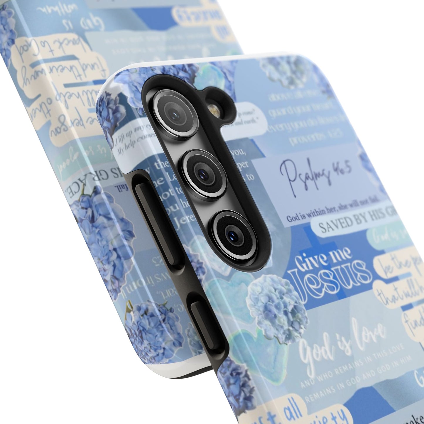 Talk to God he’s listening phone cases