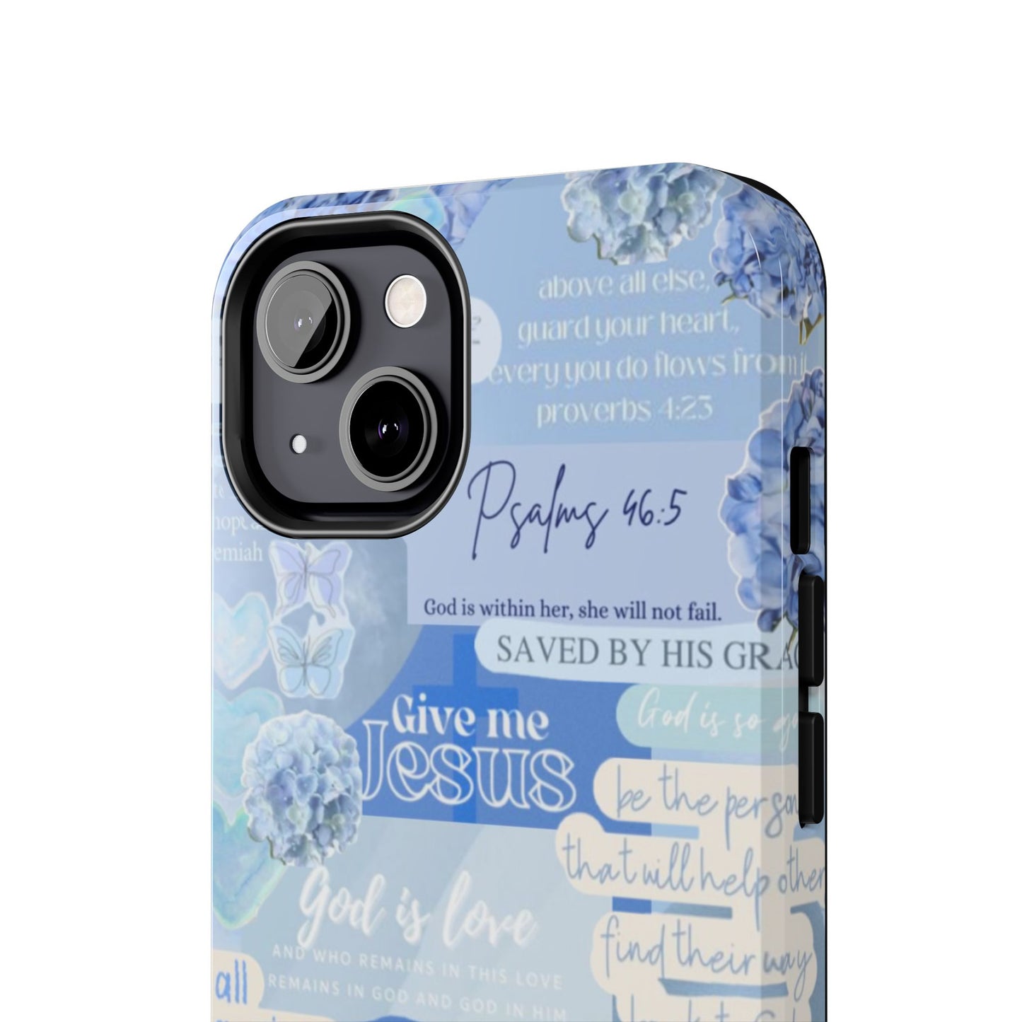 Talk to God he’s listening phone cases