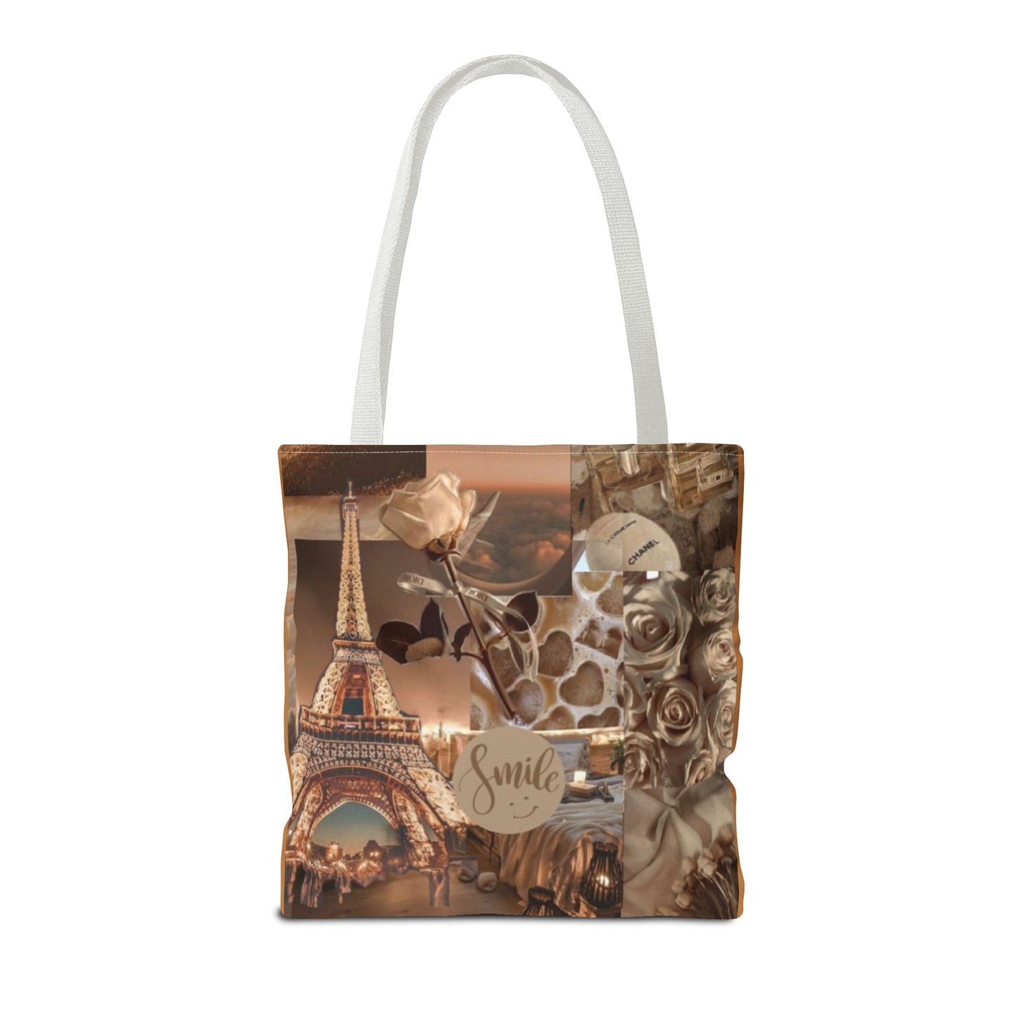 Chic Eiffel Tower Tote Bag - Stylish AOP Design for Everyday Use